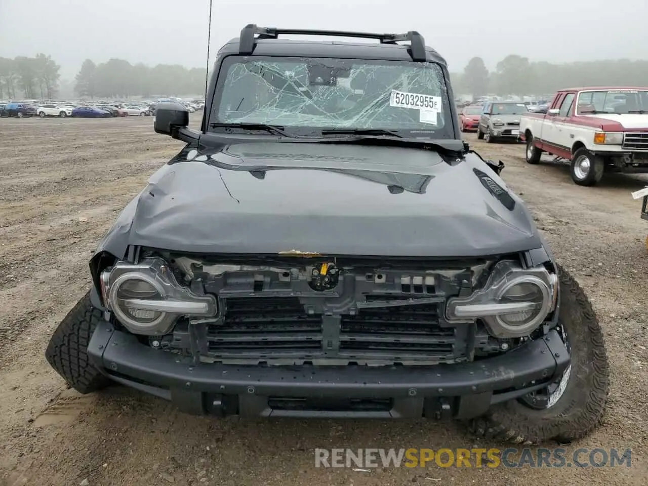 5 fotografías del automóvil dañado 1FMDE2AP5RLA71325 FORD BRONCO WIL 2024