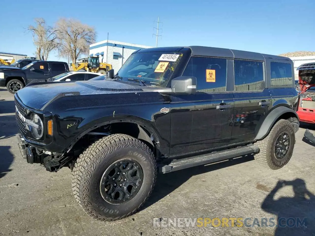 1 fotografías del automóvil dañado 1FMEE2BP3RLB31198 FORD BRONCO WIL 2024