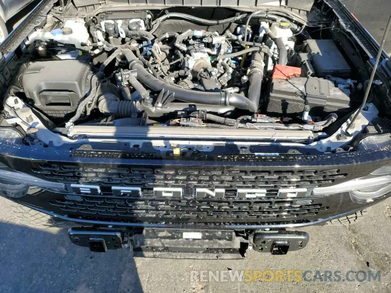 12 fotografías del automóvil dañado 1FMEE2BP3RLB31198 FORD BRONCO WIL 2024