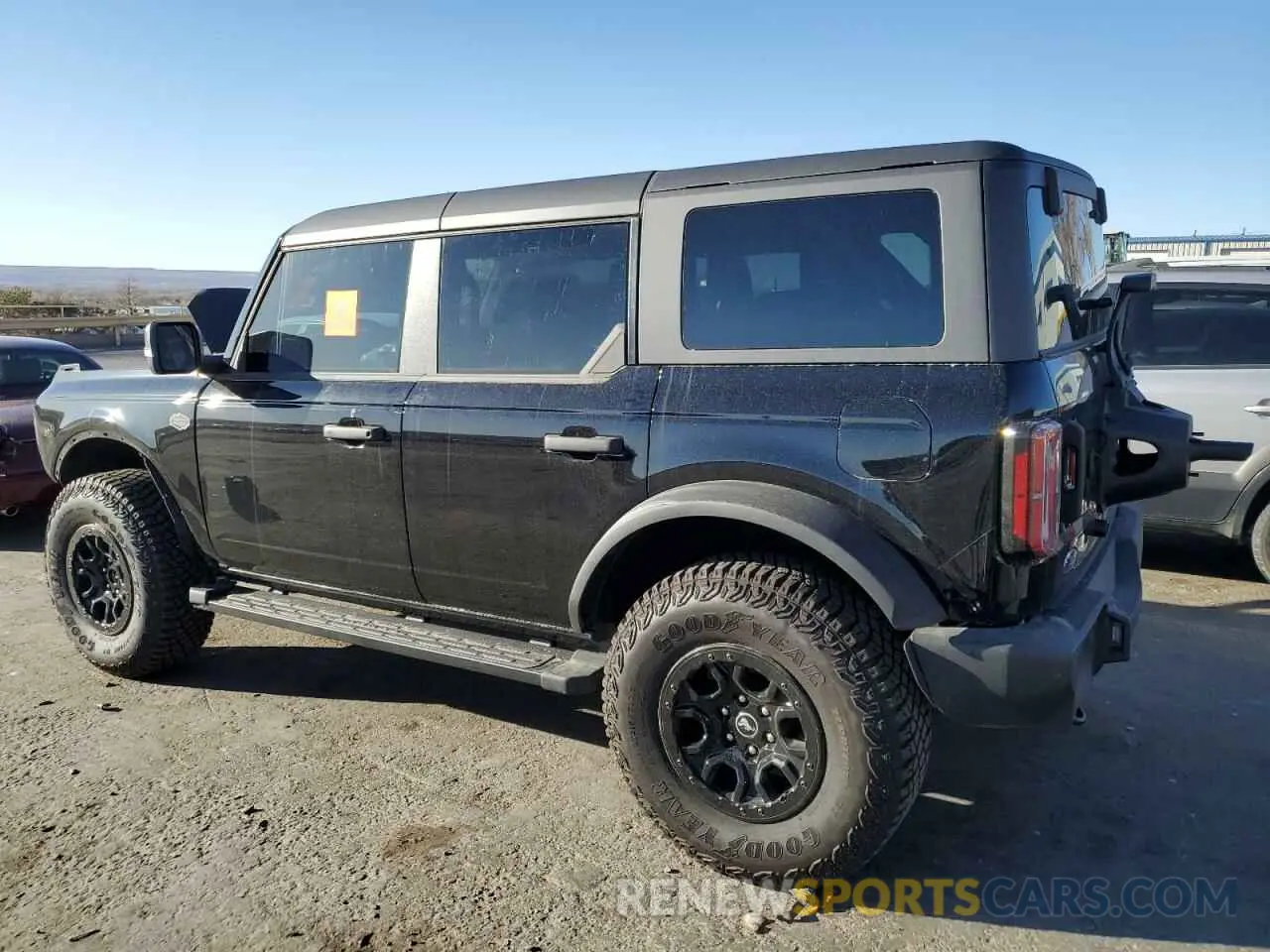 2 fotografías del automóvil dañado 1FMEE2BP3RLB31198 FORD BRONCO WIL 2024