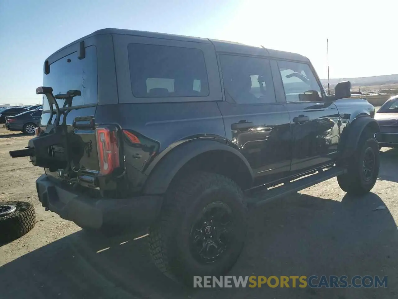 3 fotografías del automóvil dañado 1FMEE2BP3RLB31198 FORD BRONCO WIL 2024