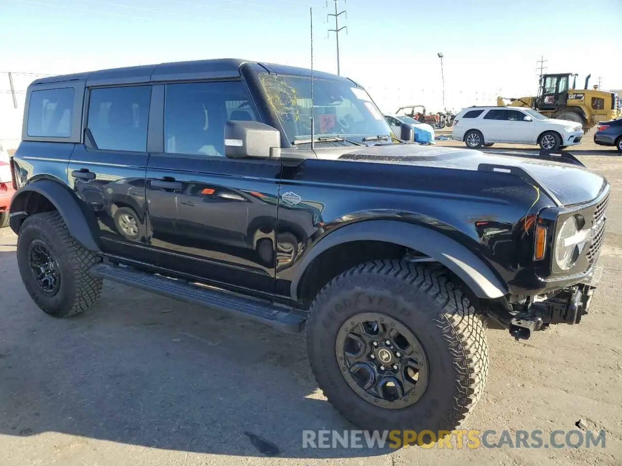 4 fotografías del automóvil dañado 1FMEE2BP3RLB31198 FORD BRONCO WIL 2024