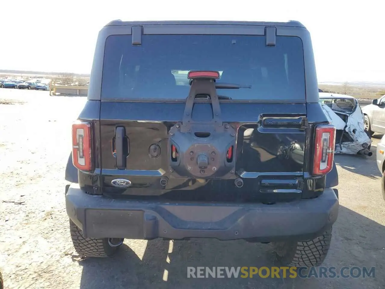 6 fotografías del automóvil dañado 1FMEE2BP3RLB31198 FORD BRONCO WIL 2024