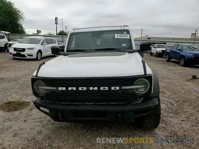 11 fotografías del automóvil dañado 1FMEE2BP9RLA07694 FORD BRONCO WIL 2024