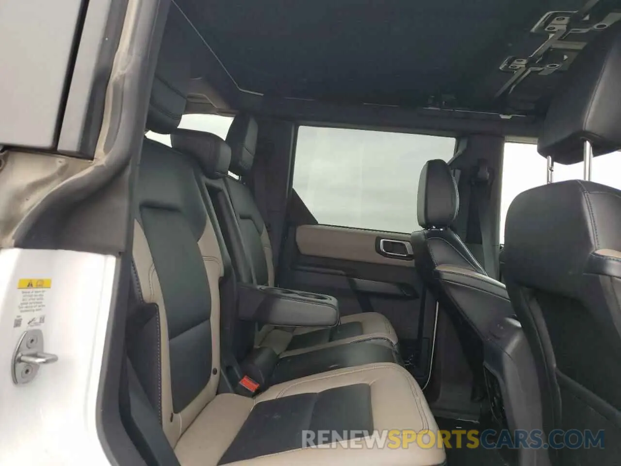 12 fotografías del automóvil dañado 1FMEE2BP9RLA07694 FORD BRONCO WIL 2024