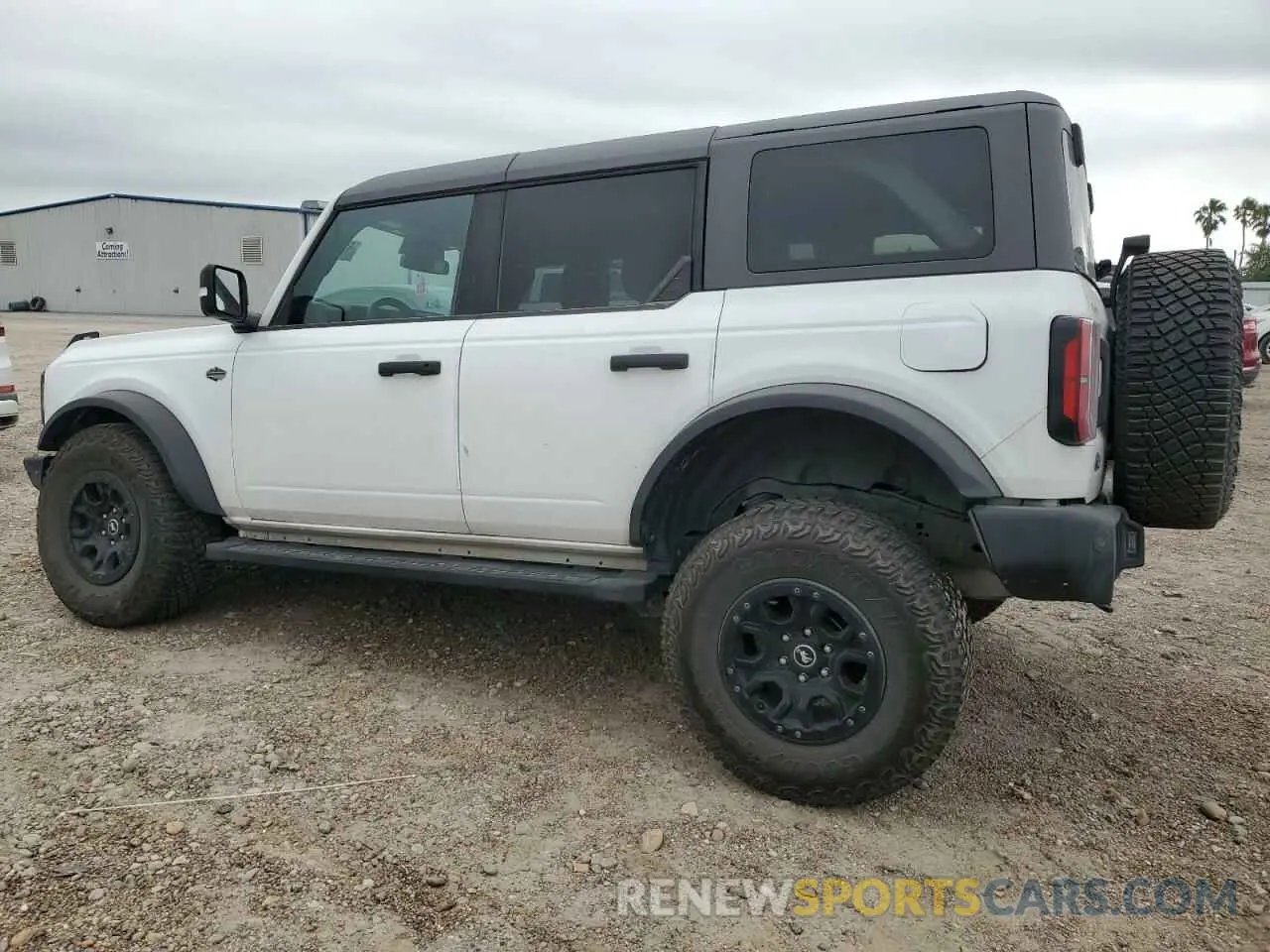 2 fotografías del automóvil dañado 1FMEE2BP9RLA07694 FORD BRONCO WIL 2024