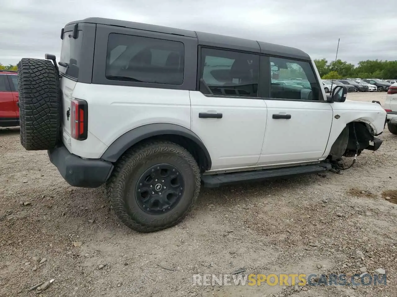 3 fotografías del automóvil dañado 1FMEE2BP9RLA07694 FORD BRONCO WIL 2024