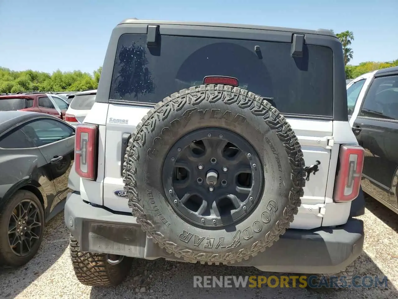 6 fotografías del automóvil dañado 1FMEE2BP9RLA07694 FORD BRONCO WIL 2024