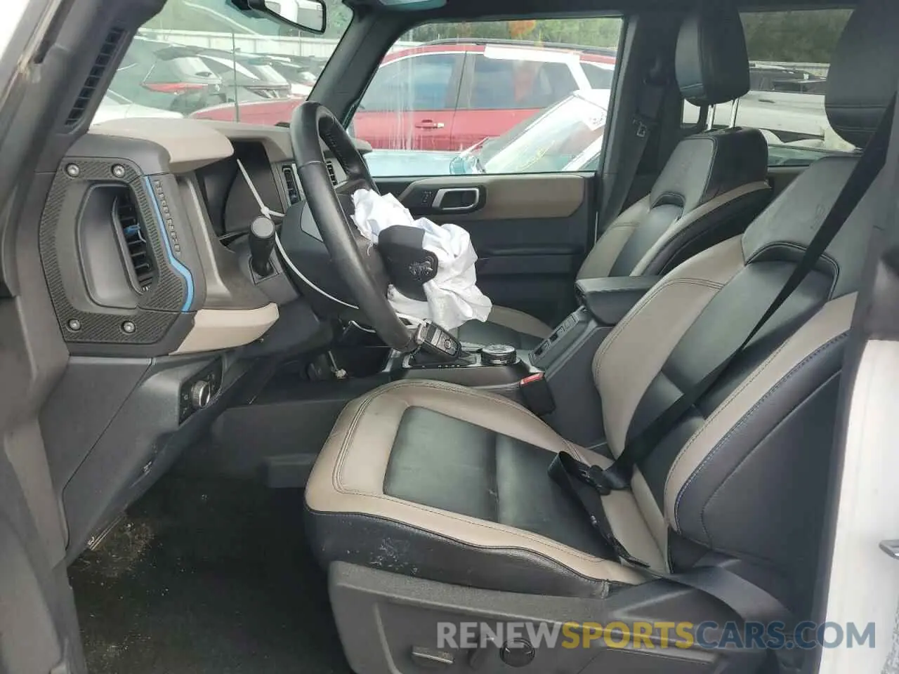 7 fotografías del automóvil dañado 1FMEE2BP9RLA07694 FORD BRONCO WIL 2024