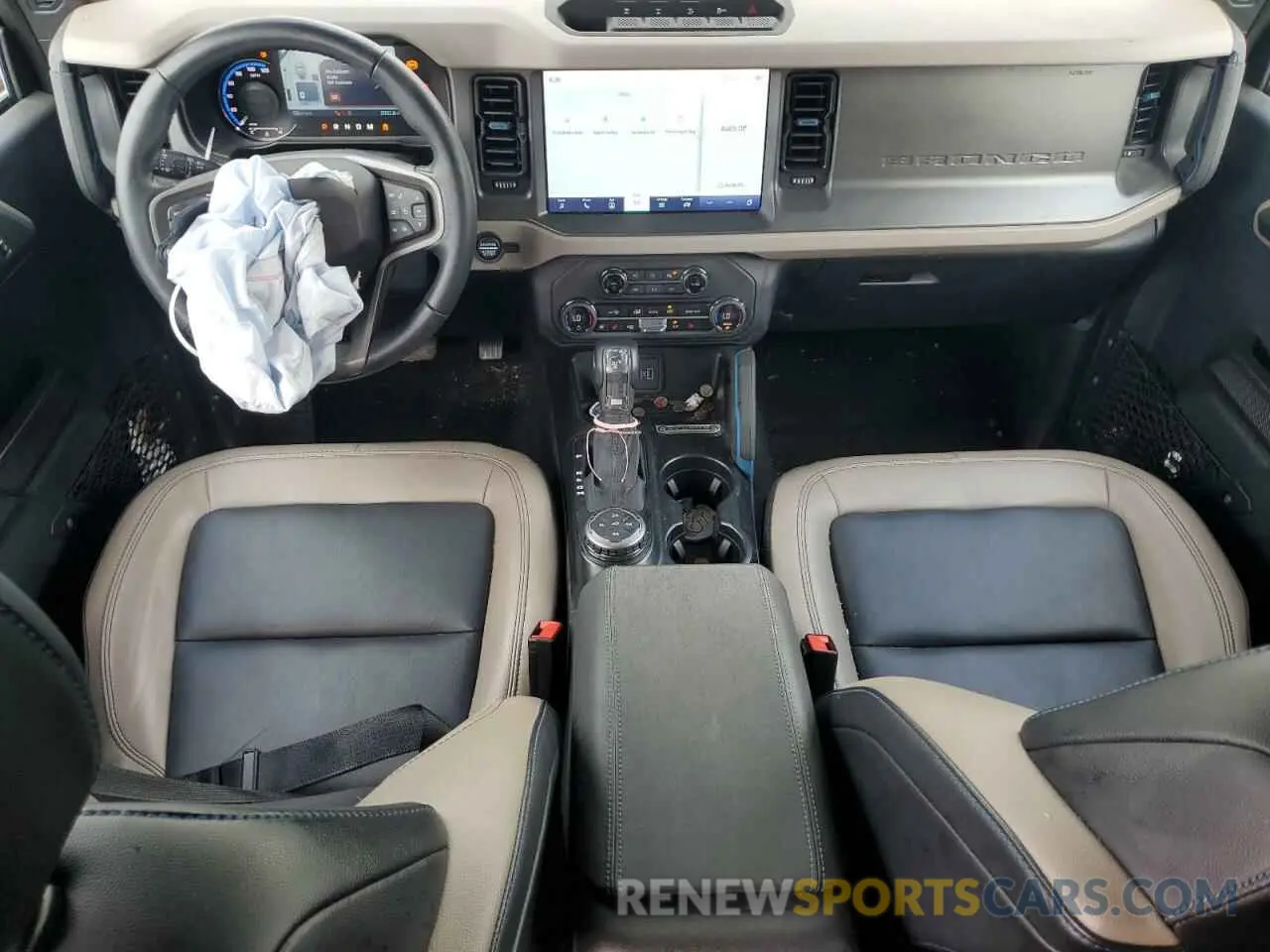 8 fotografías del automóvil dañado 1FMEE2BP9RLA07694 FORD BRONCO WIL 2024