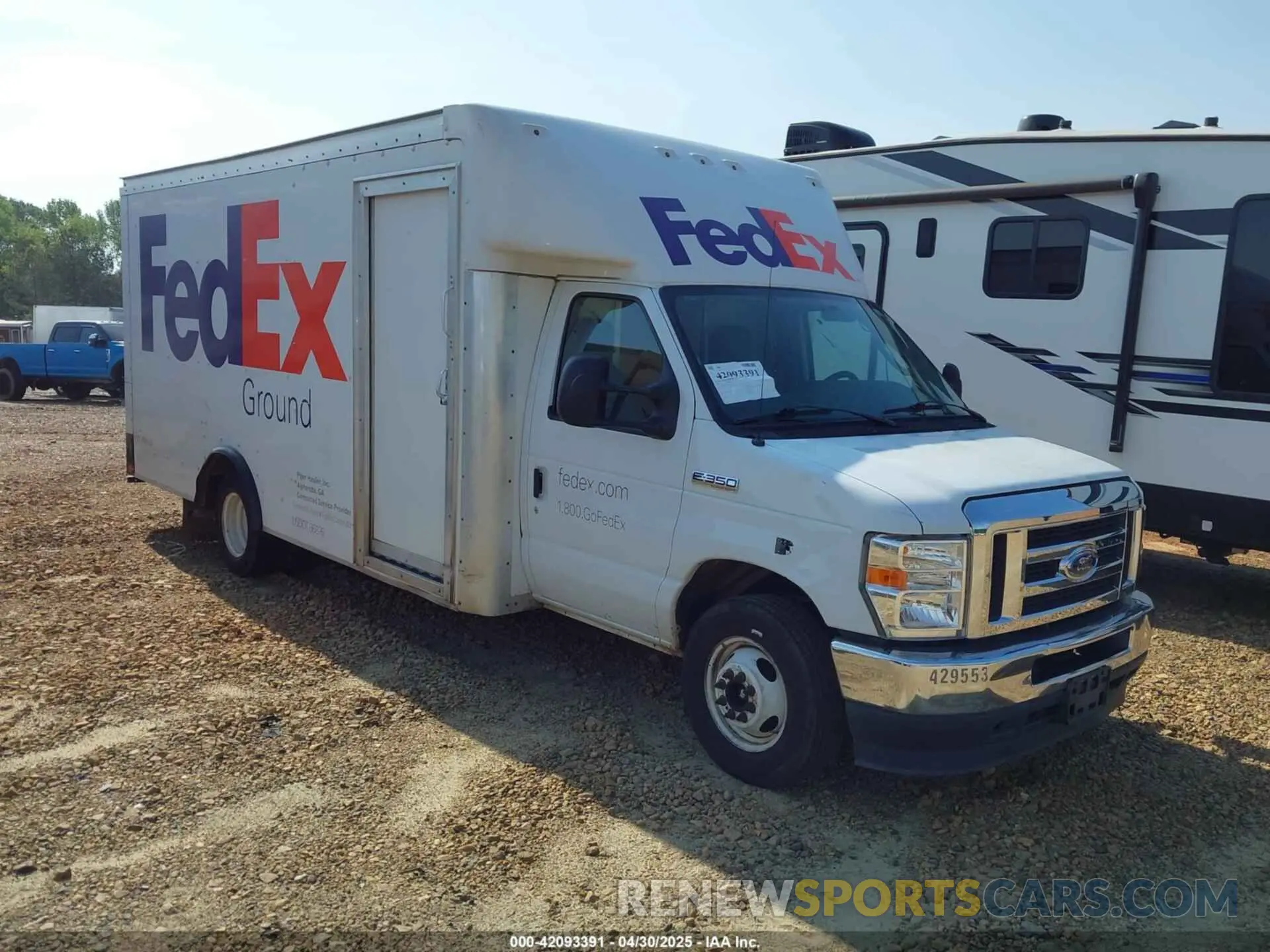 1 fotografías del automóvil dañado 1FDWE3FK6MDC07041 FORD E-350 CUTAWAY 2021