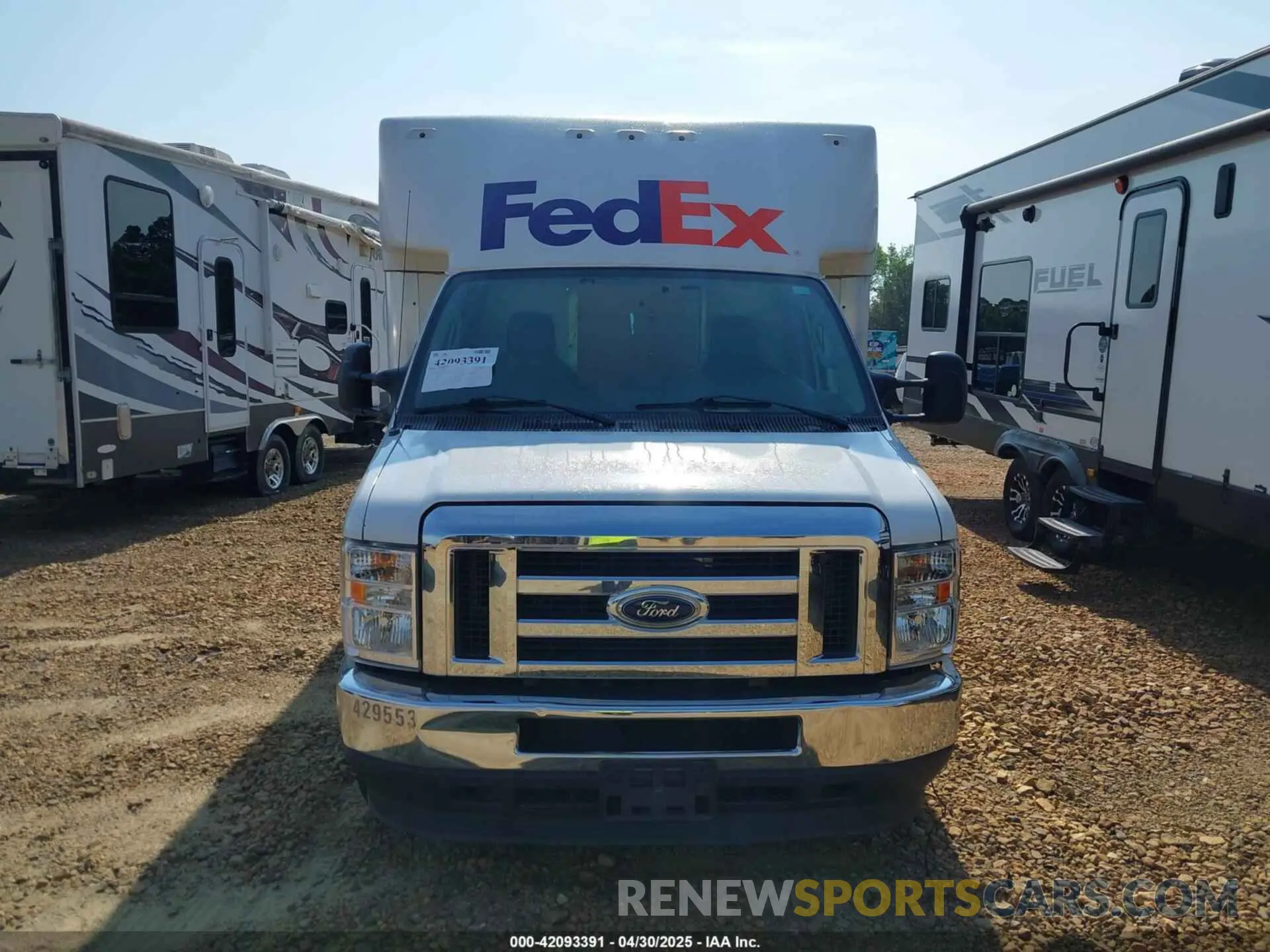 12 fotografías del automóvil dañado 1FDWE3FK6MDC07041 FORD E-350 CUTAWAY 2021