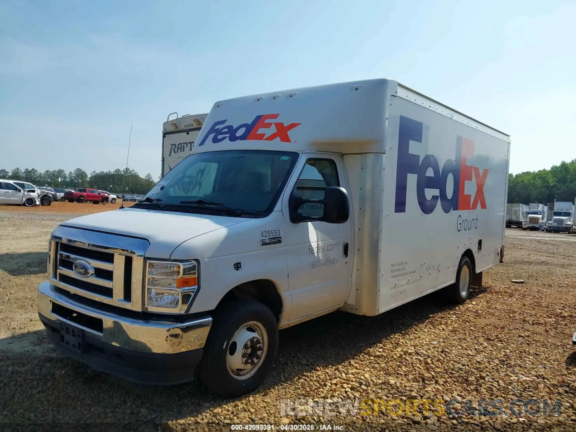 14 fotografías del automóvil dañado 1FDWE3FK6MDC07041 FORD E-350 CUTAWAY 2021