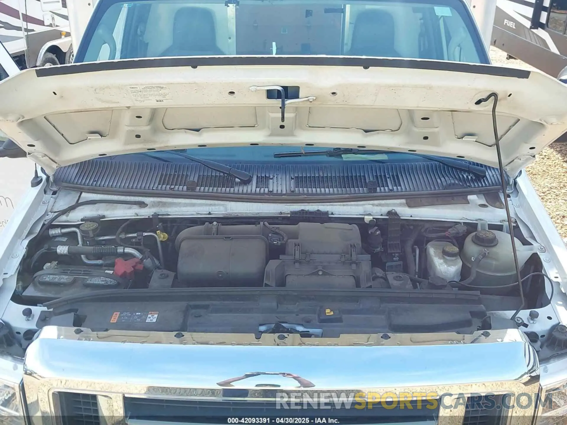 9 fotografías del automóvil dañado 1FDWE3FK6MDC07041 FORD E-350 CUTAWAY 2021