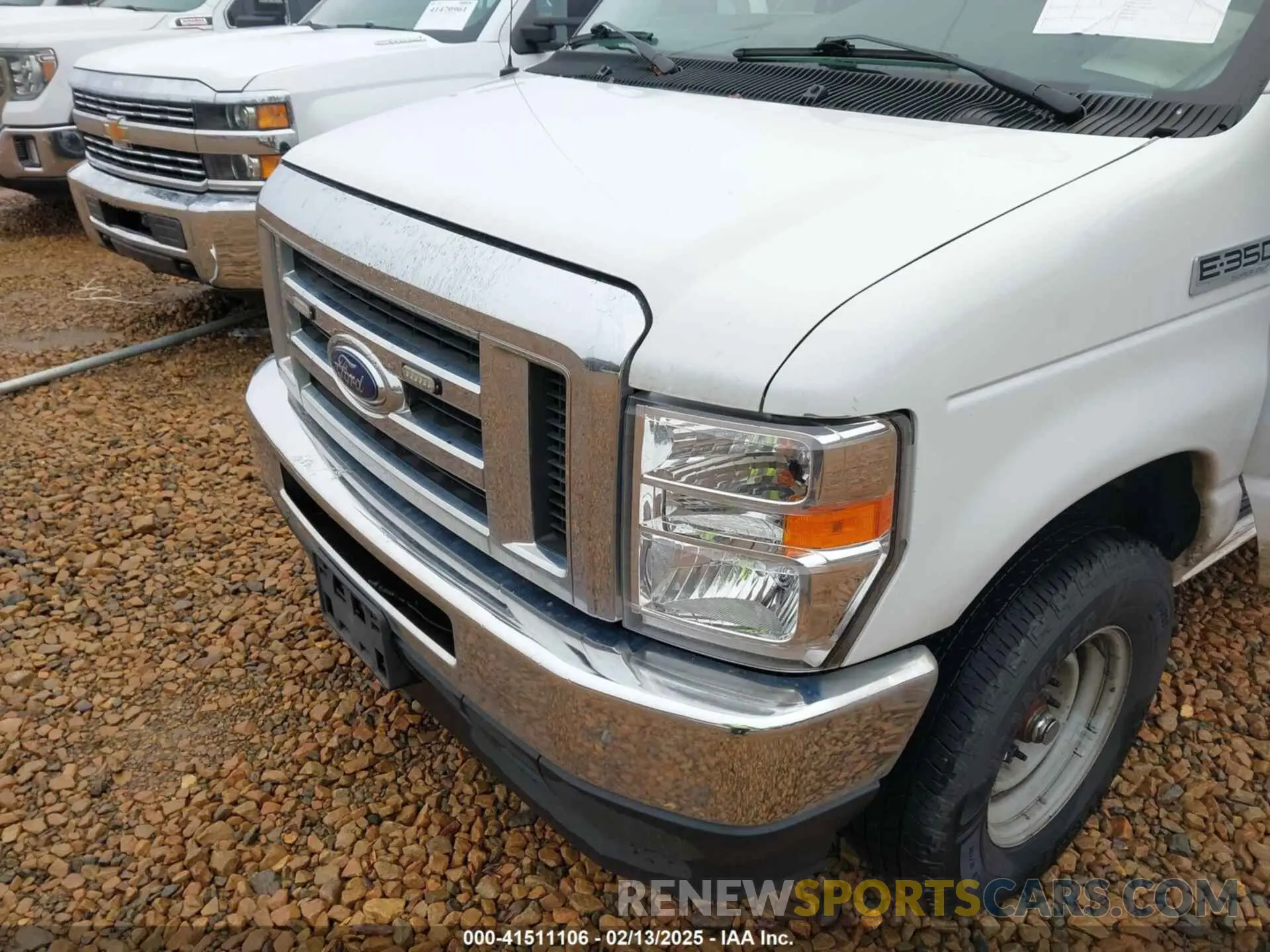 11 fotografías del automóvil dañado 1FDWE3FN1MDC38949 FORD E-350 CUTAWAY 2021
