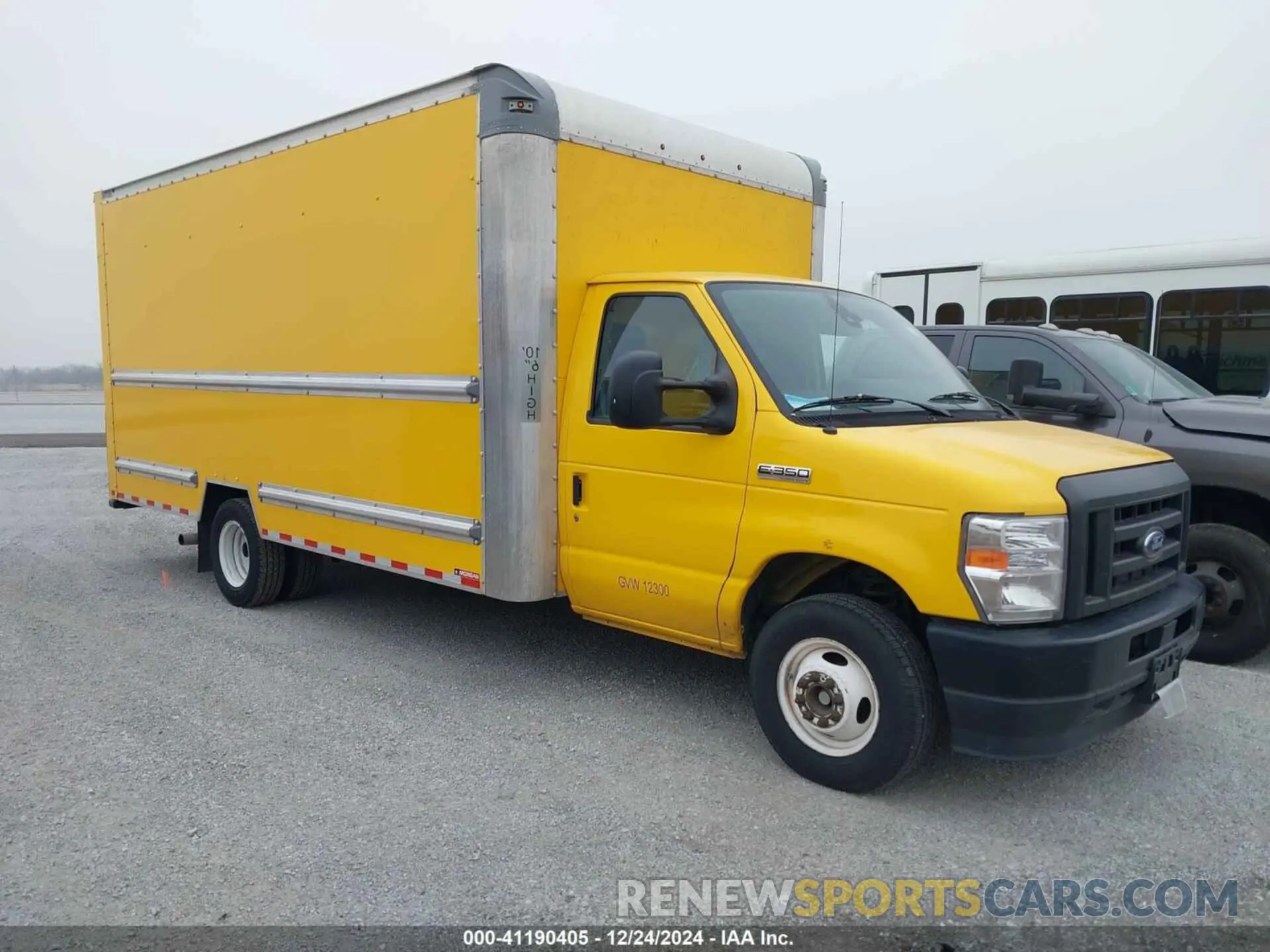 1 fotografías del automóvil dañado 1FDWE3FNXMDC10325 FORD E-350 CUTAWAY 2021