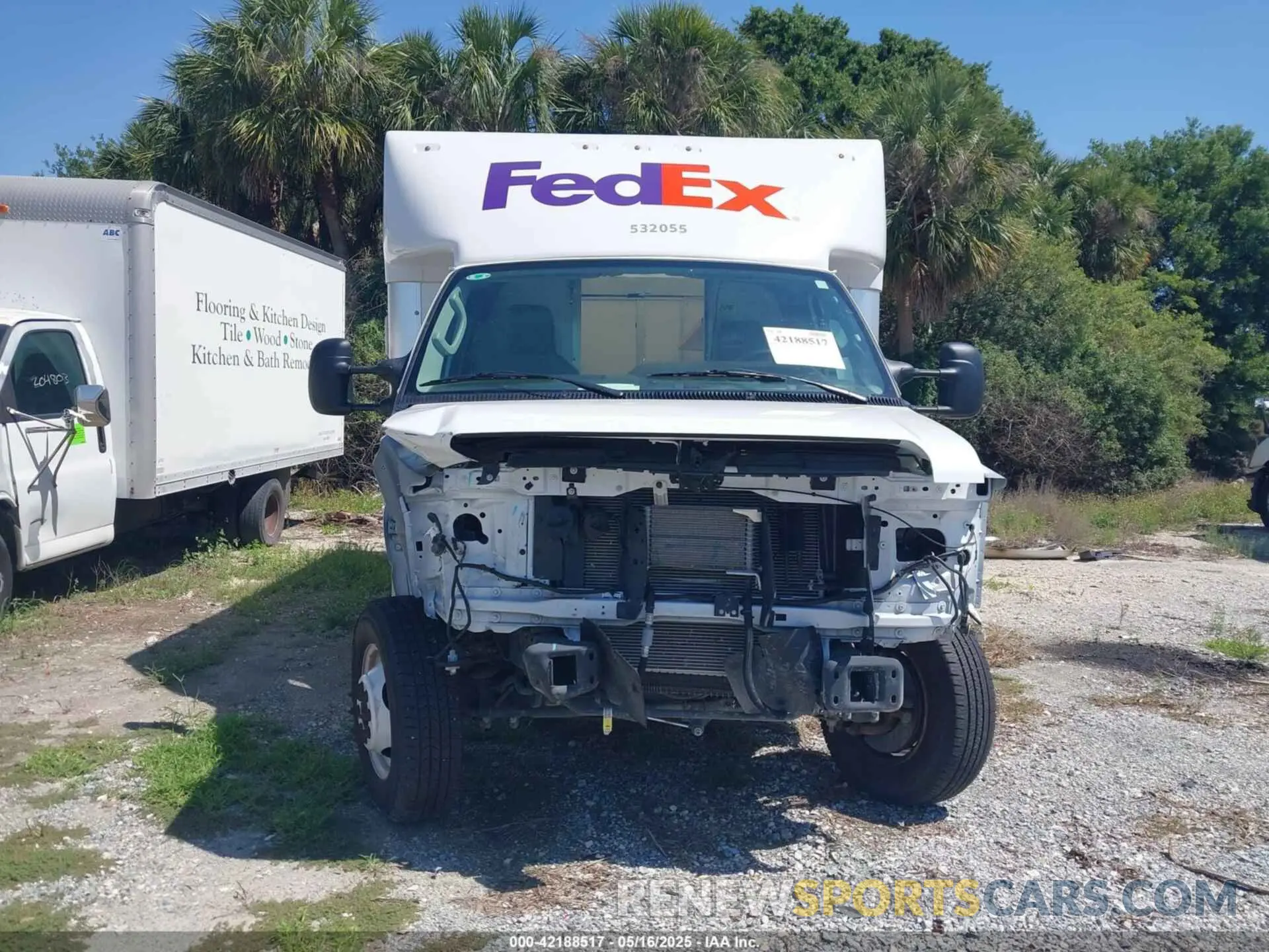 13 fotografías del automóvil dañado 1FDWE3FN1RDD45815 FORD E-350 CUTAWAY 2024