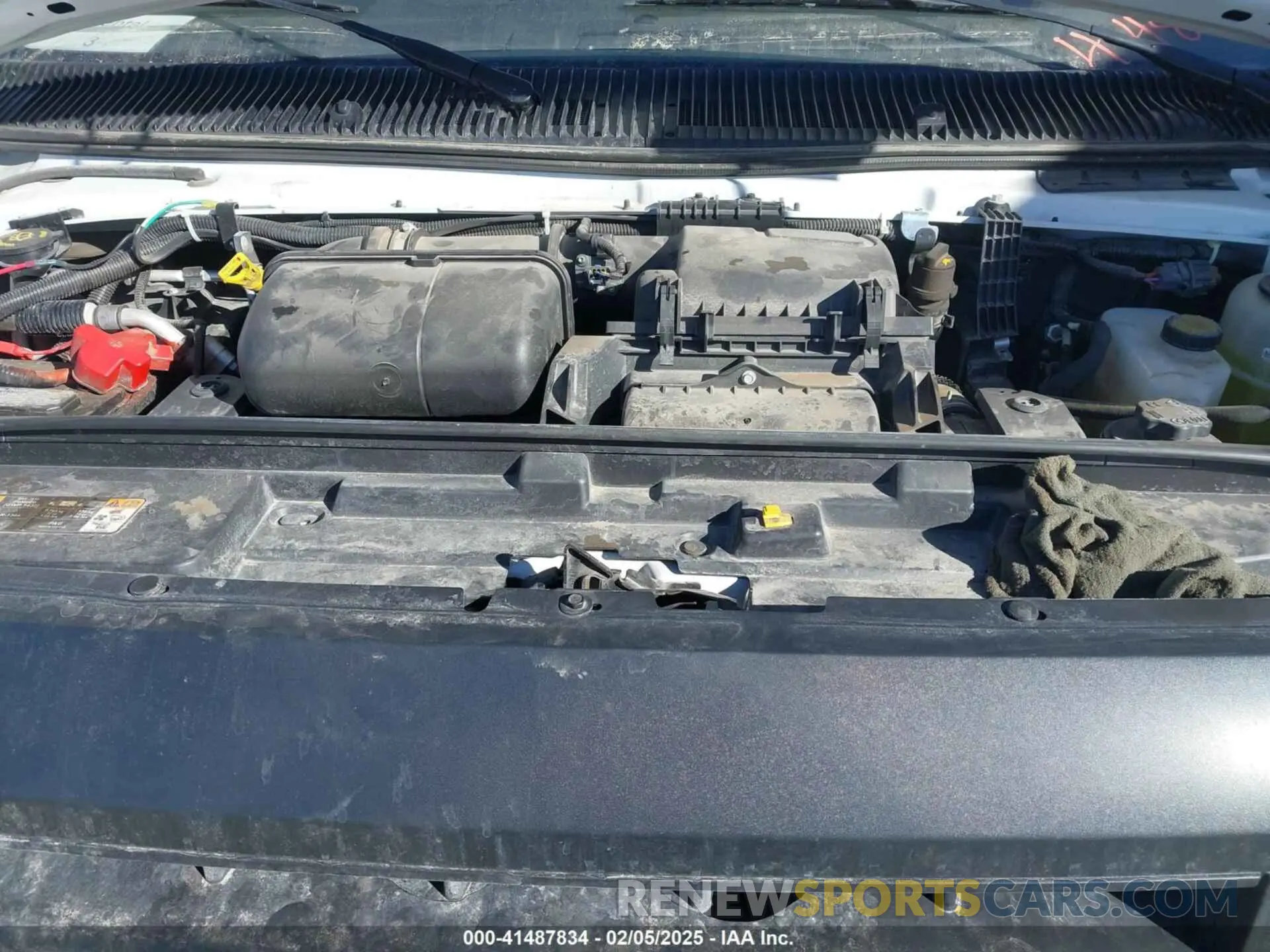 9 fotografías del automóvil dañado 1FDWE3FN6RDD14561 FORD E-350 CUTAWAY 2024