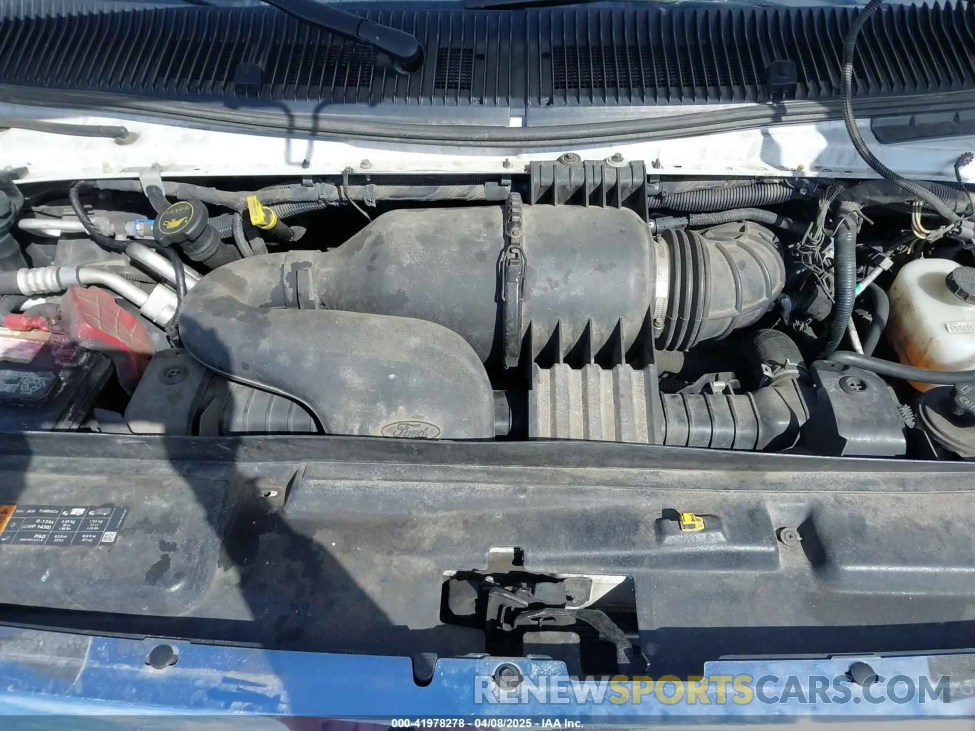 9 fotografías del automóvil dañado 1FDFE4FS2KDC32053 FORD E-450 CUTAWAY 2019