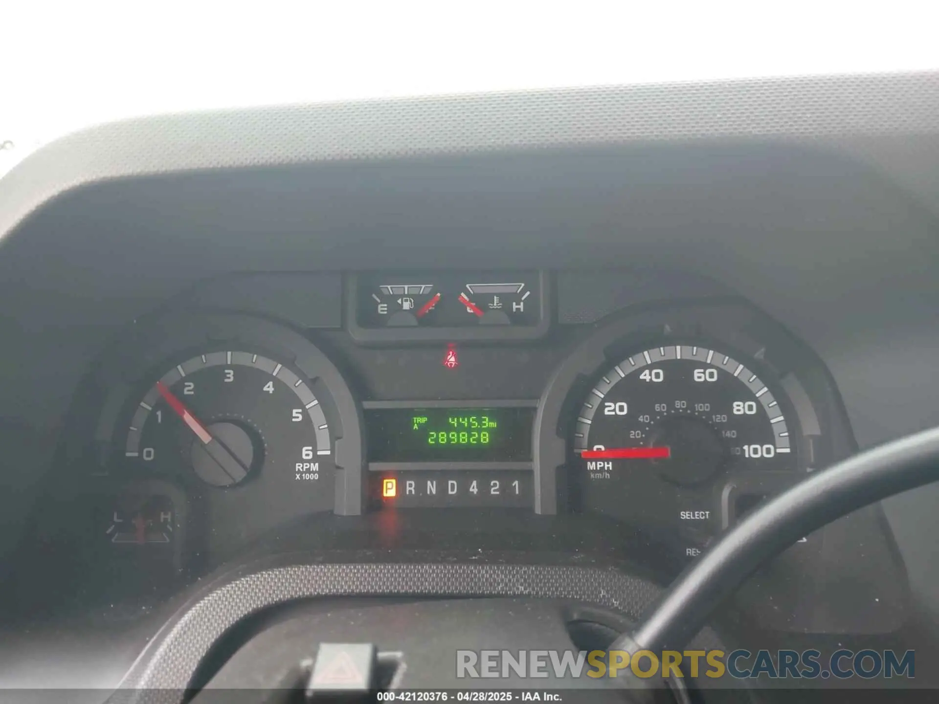 5 fotografías del automóvil dañado 1FDFE4FS6KDC32038 FORD E-450 CUTAWAY 2019