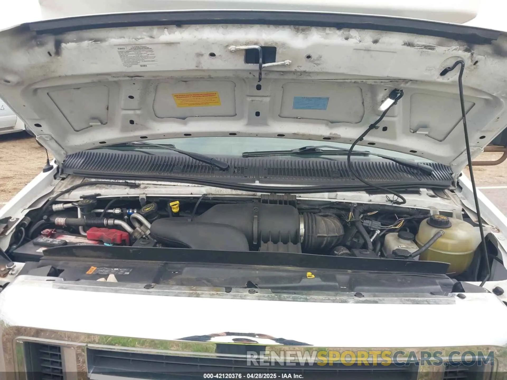 9 fotografías del automóvil dañado 1FDFE4FS6KDC32038 FORD E-450 CUTAWAY 2019
