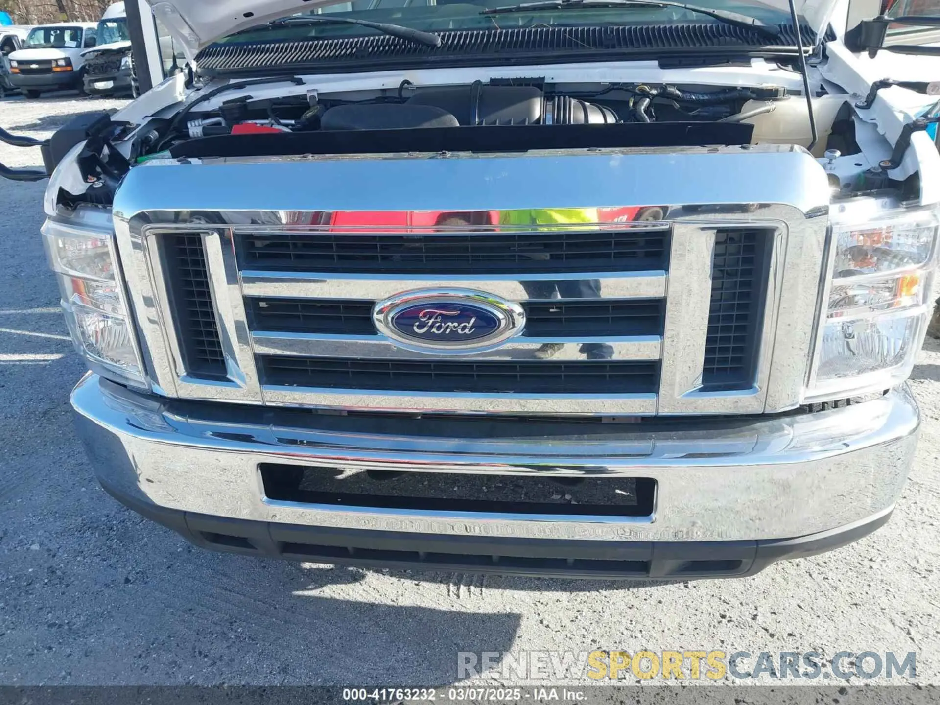 11 fotografías del automóvil dañado 1FDFE4FS9KDC07361 FORD E-450 CUTAWAY 2019
