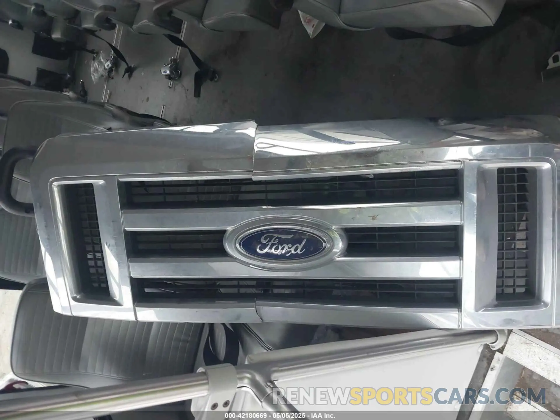 12 fotografías del automóvil dañado 1FDFE4FN5NDC21725 FORD E-450 CUTAWAY 2022
