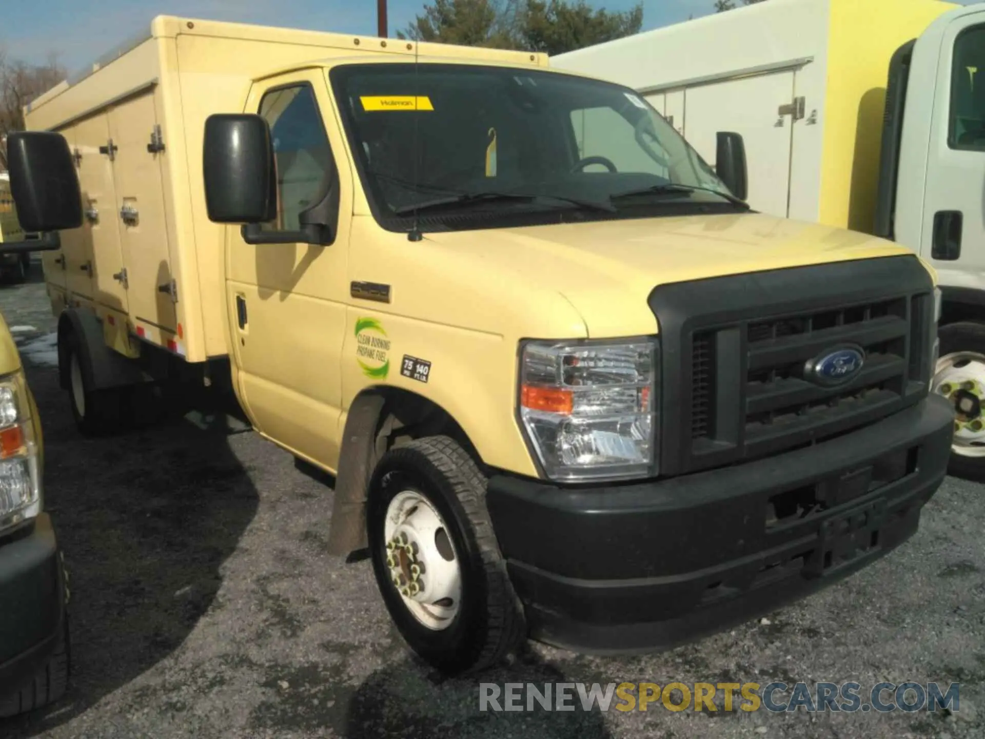 20 fotografías del automóvil dañado 1FDXE4FN0NDC26450 FORD E-450 CUTAWAY 2022