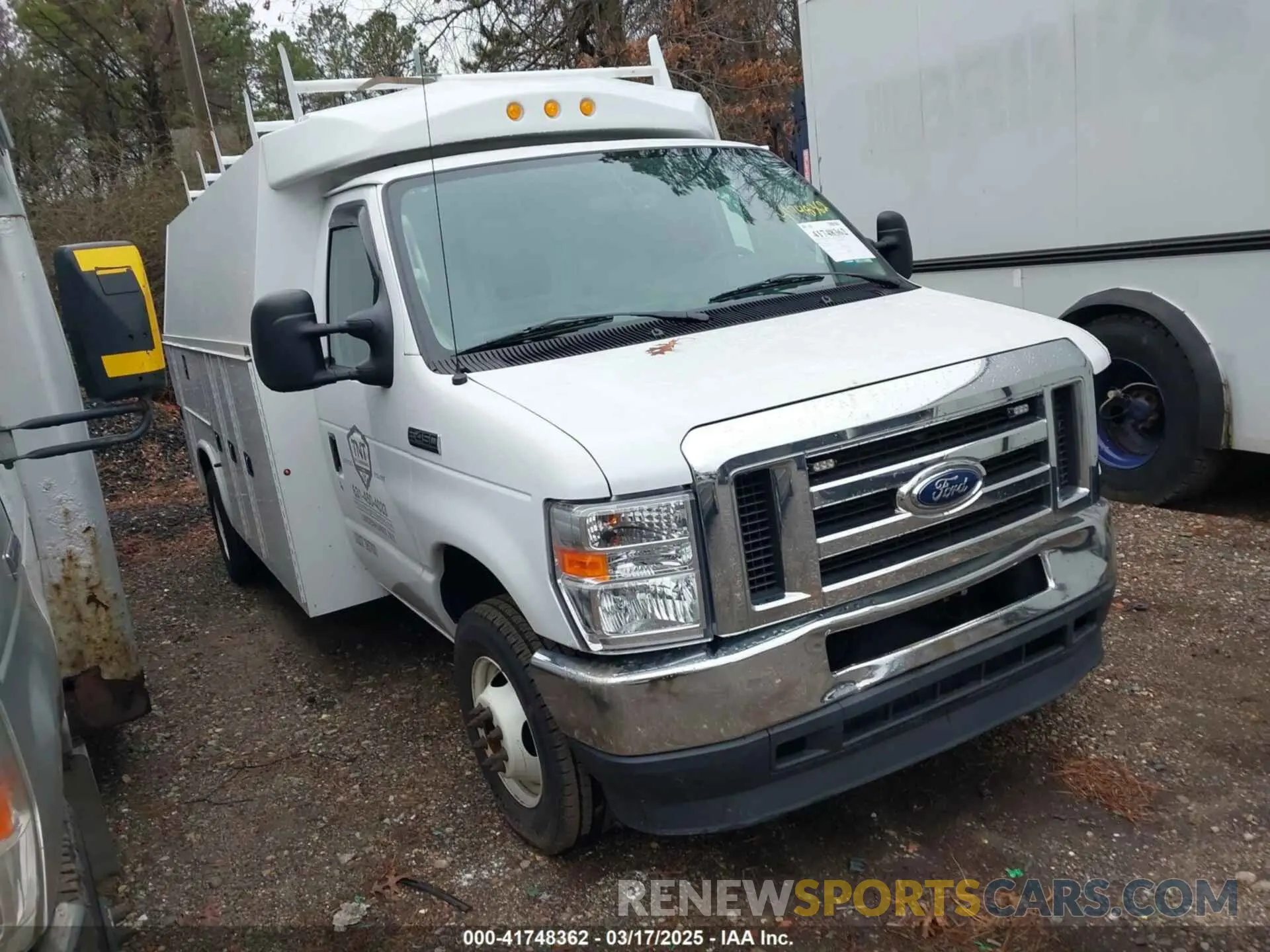 1 fotografías del automóvil dañado 1FDXE4FN1NDC20320 FORD E-450 CUTAWAY 2022