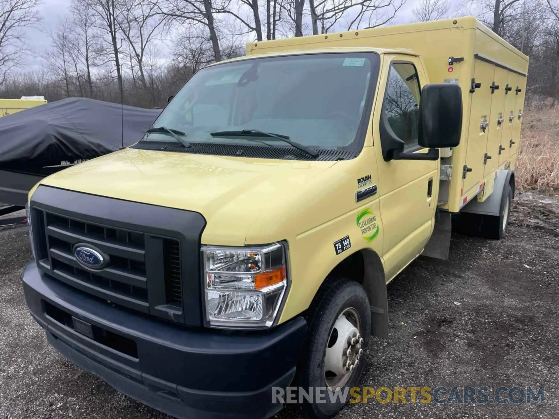 9 fotografías del automóvil dañado 1FDXE4FNXNDC26438 FORD E-450 CUTAWAY 2022