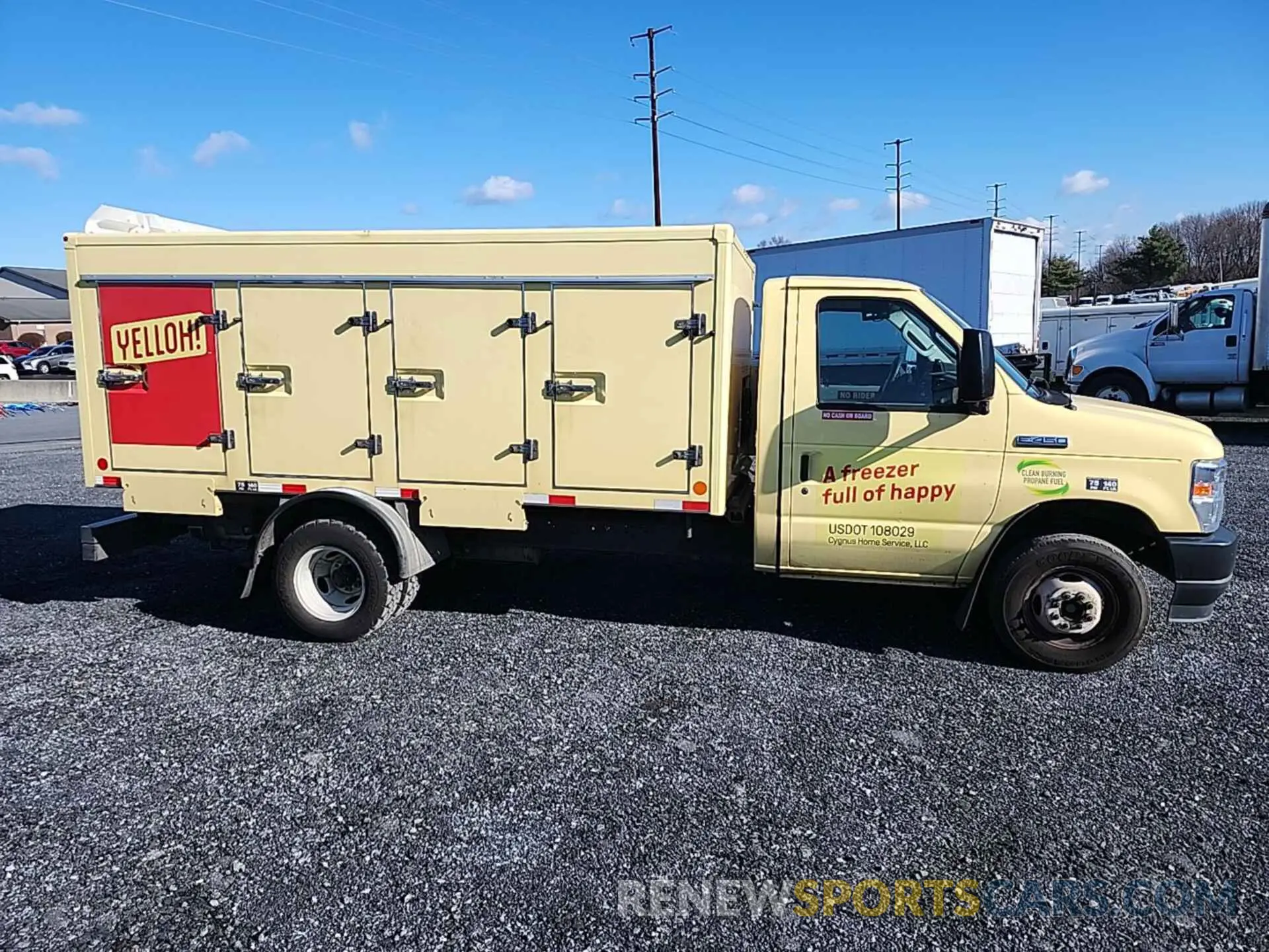 11 fotografías del automóvil dañado 1FDXE4FNXNDC26701 FORD E-450 CUTAWAY 2022