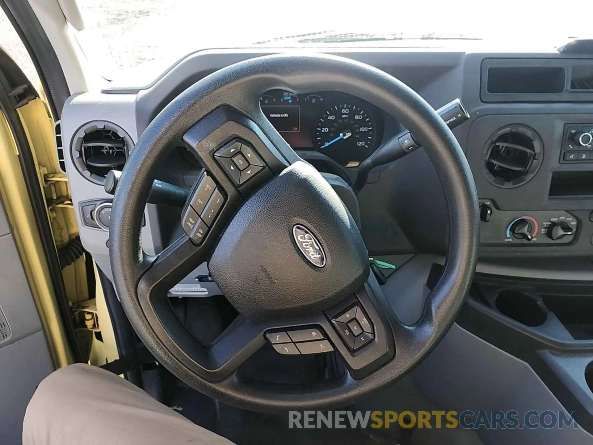 15 fotografías del automóvil dañado 1FDXE4FNXNDC26701 FORD E-450 CUTAWAY 2022