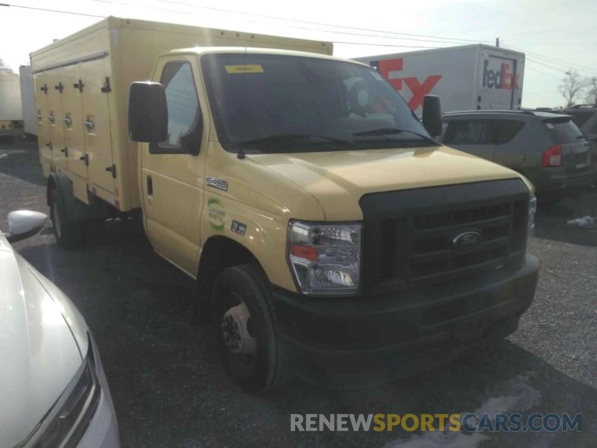 5 fotografías del automóvil dañado 1FDXE4FNXNDC26701 FORD E-450 CUTAWAY 2022