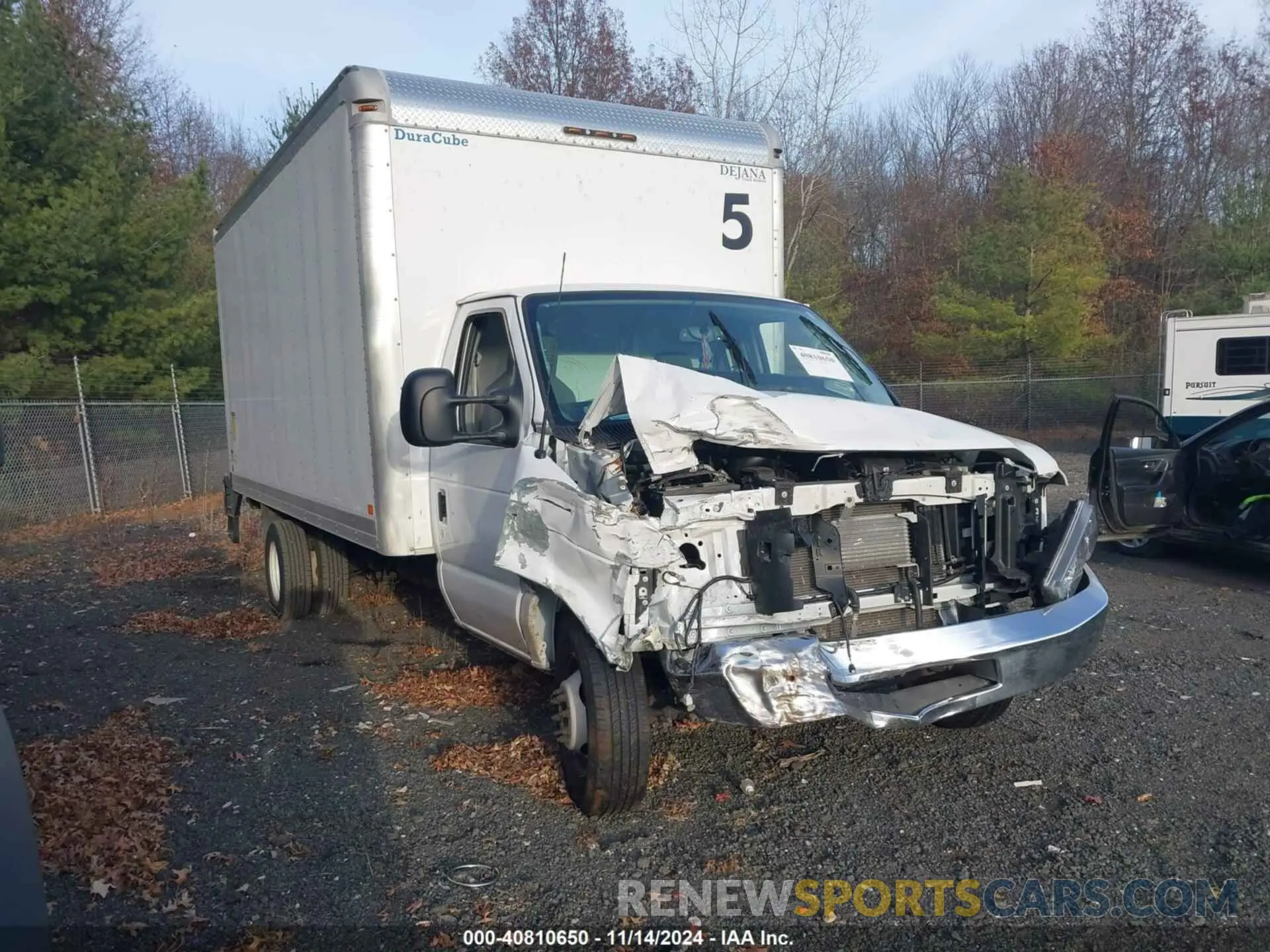 1 fotografías del automóvil dañado 1FDXE4FN3PDD23175 FORD E-450 CUTAWAY 2023