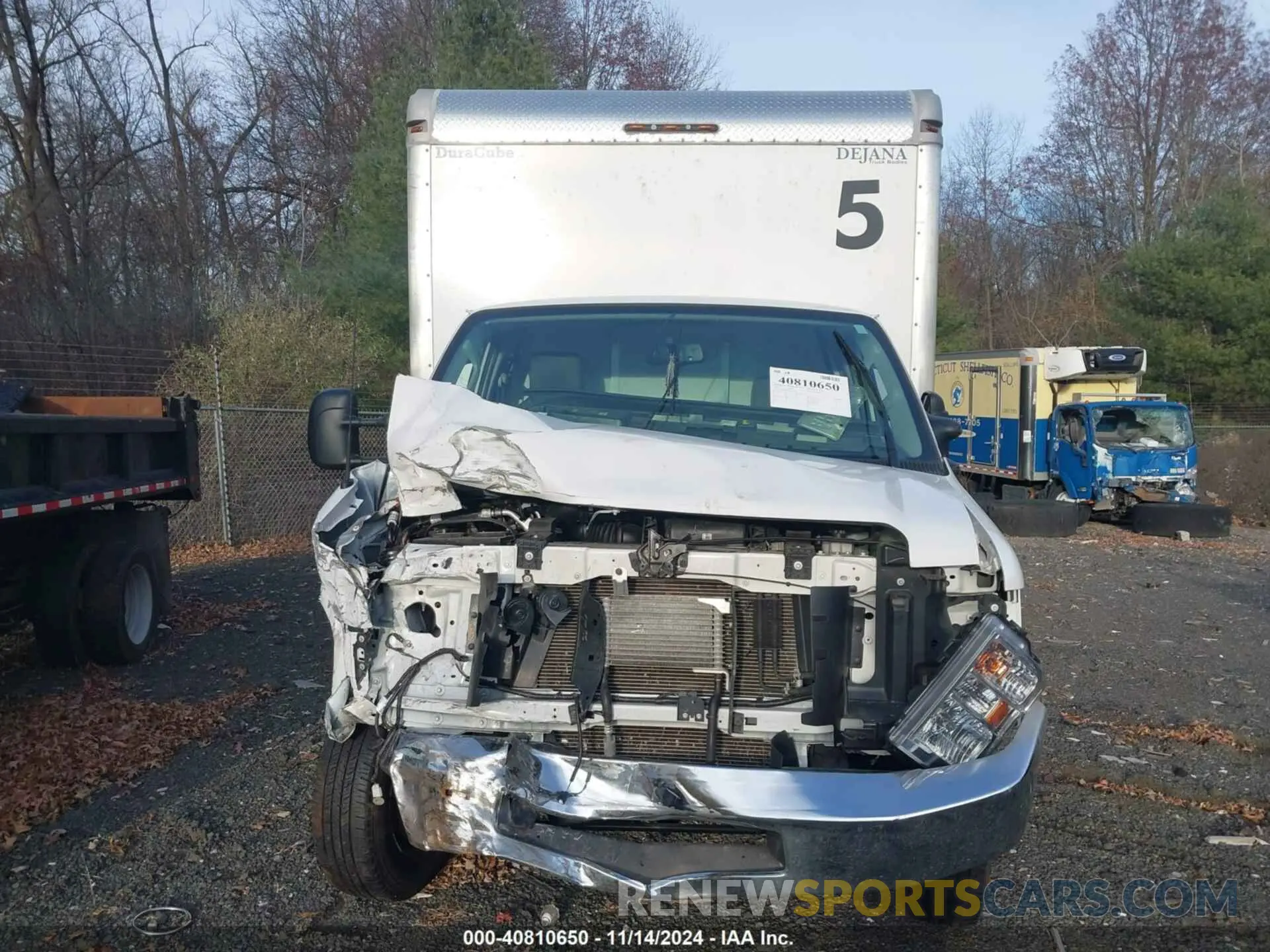 12 fotografías del automóvil dañado 1FDXE4FN3PDD23175 FORD E-450 CUTAWAY 2023
