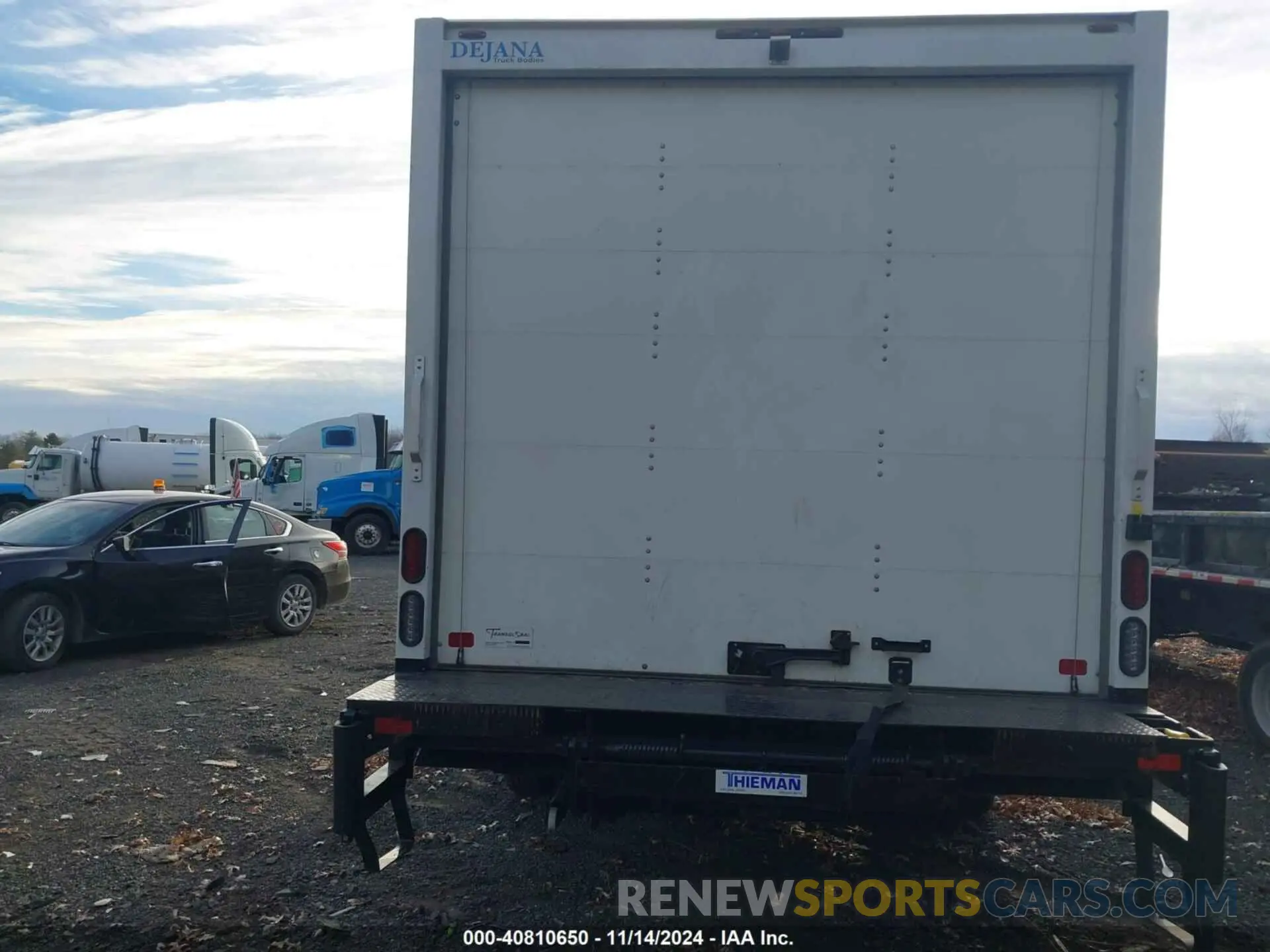 15 fotografías del automóvil dañado 1FDXE4FN3PDD23175 FORD E-450 CUTAWAY 2023