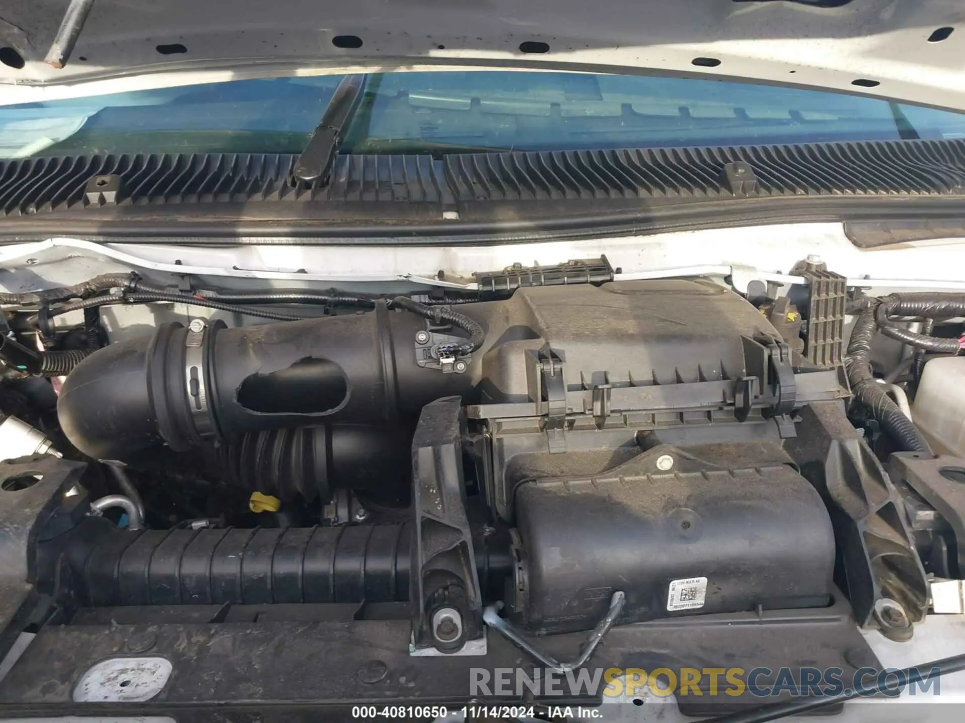 9 fotografías del automóvil dañado 1FDXE4FN3PDD23175 FORD E-450 CUTAWAY 2023