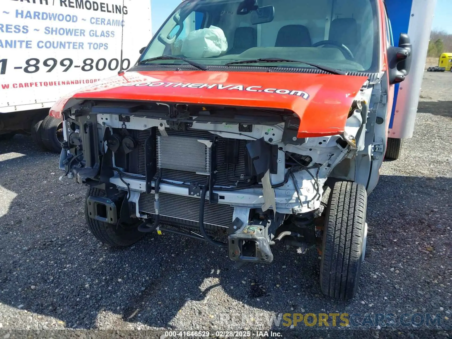 11 fotografías del automóvil dañado 1FDXE4FN8PDD20742 FORD E-450 CUTAWAY 2023