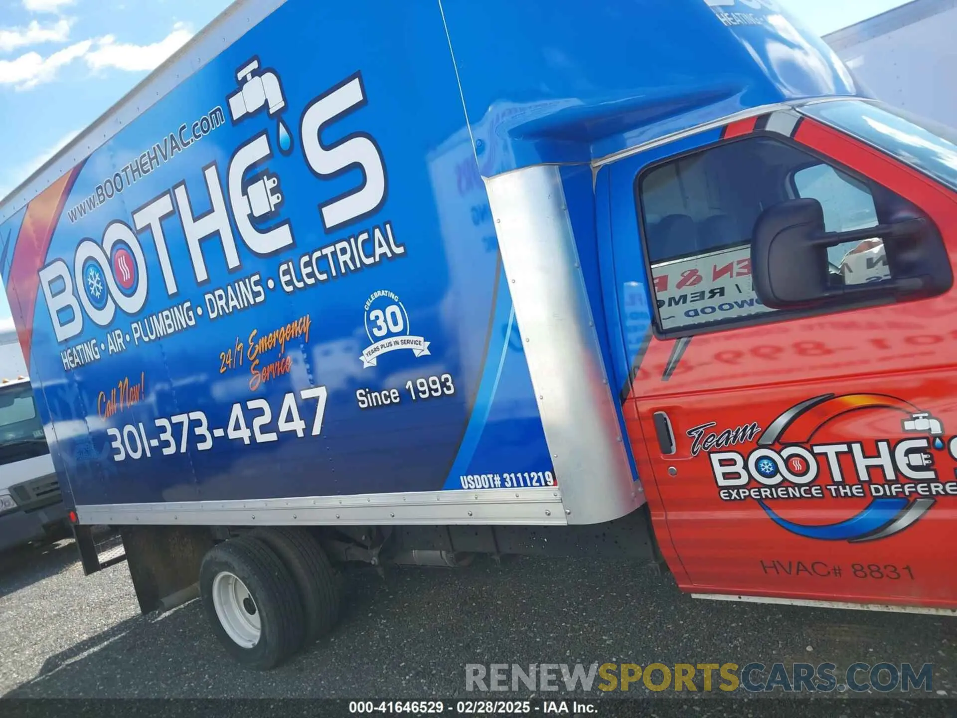 13 fotografías del automóvil dañado 1FDXE4FN8PDD20742 FORD E-450 CUTAWAY 2023