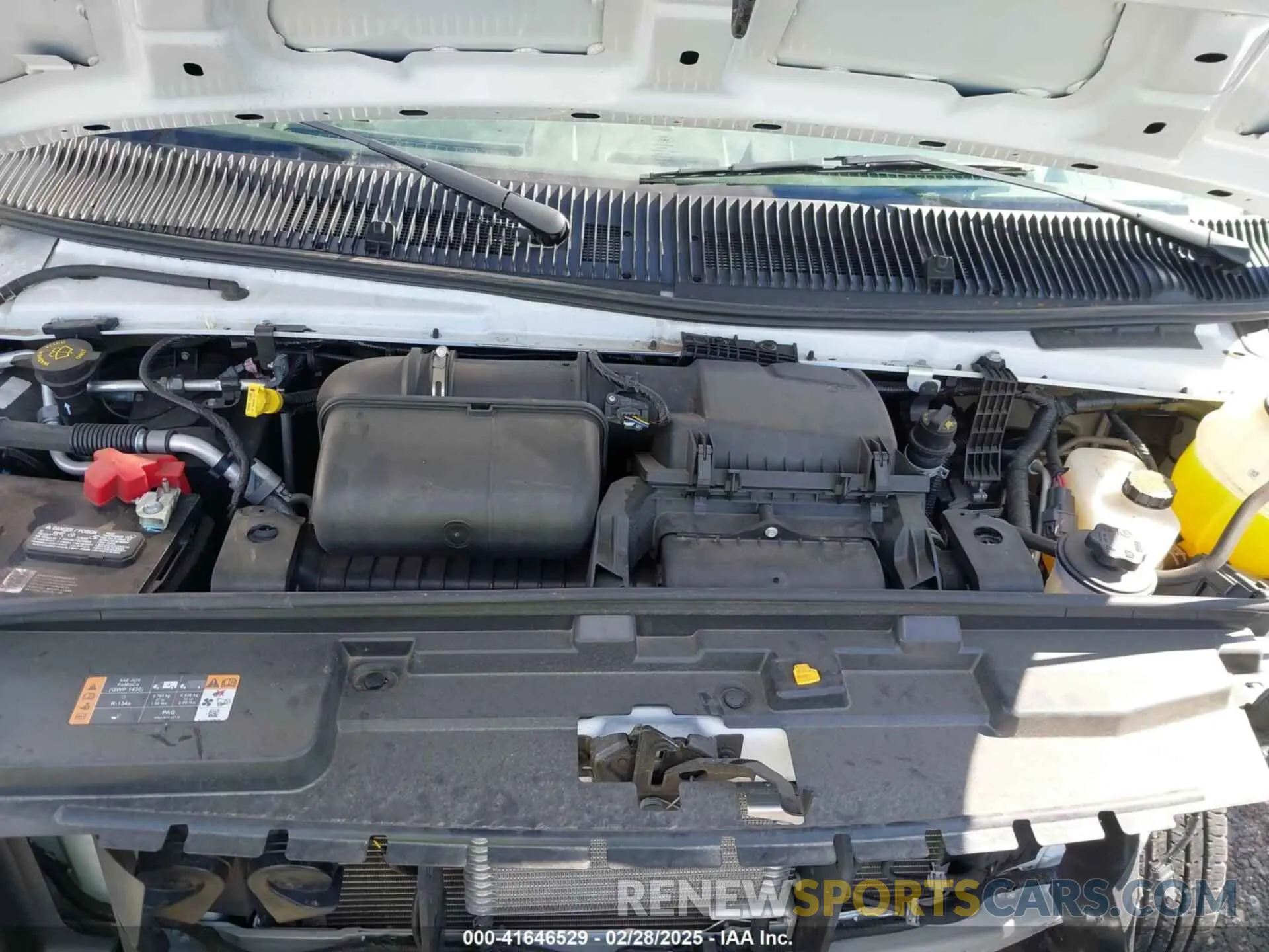 9 fotografías del automóvil dañado 1FDXE4FN8PDD20742 FORD E-450 CUTAWAY 2023