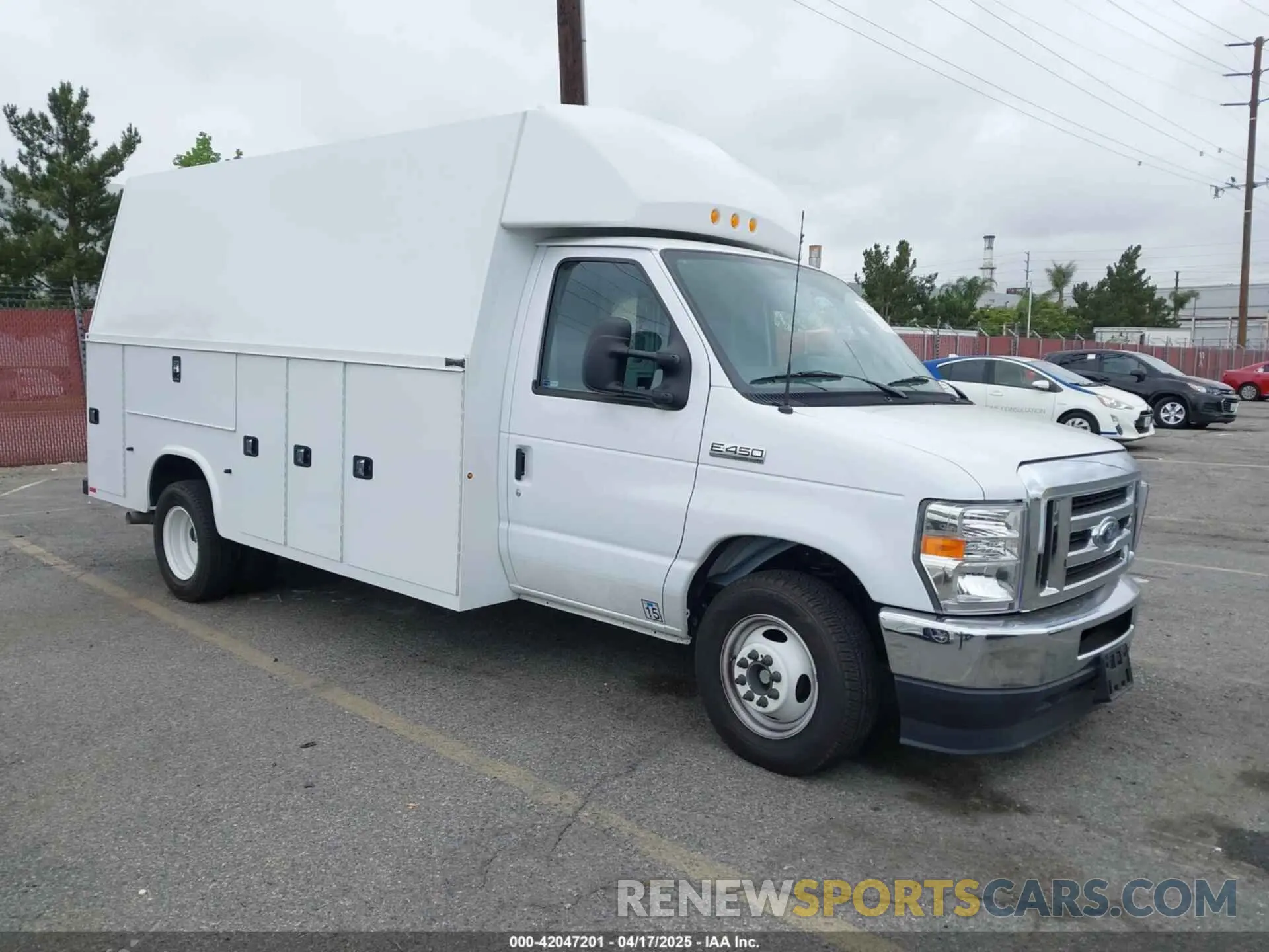 1 fotografías del automóvil dañado 1FDXE4FN9PDD25321 FORD E-450 CUTAWAY 2023