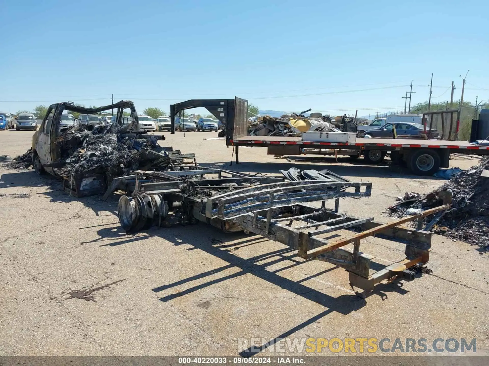 3 fotografías del automóvil dañado 1FDXE4FN7RDD38488 FORD E-450 CUTAWAY 2024