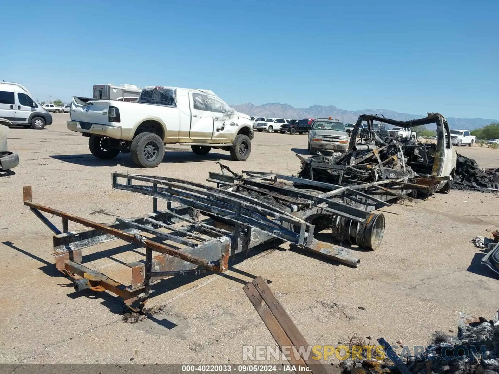 4 fotografías del automóvil dañado 1FDXE4FN7RDD38488 FORD E-450 CUTAWAY 2024