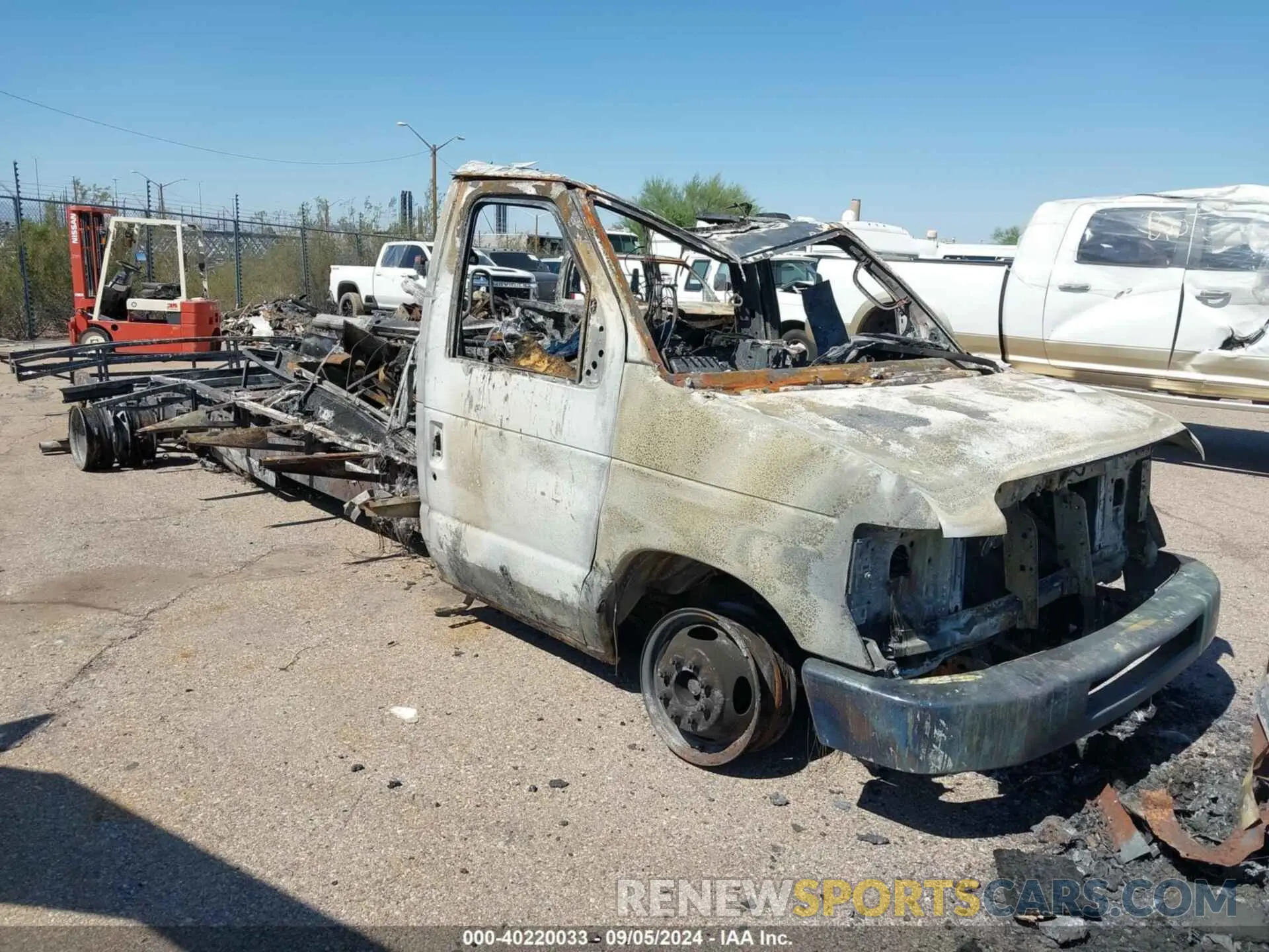 6 fotografías del automóvil dañado 1FDXE4FN7RDD38488 FORD E-450 CUTAWAY 2024