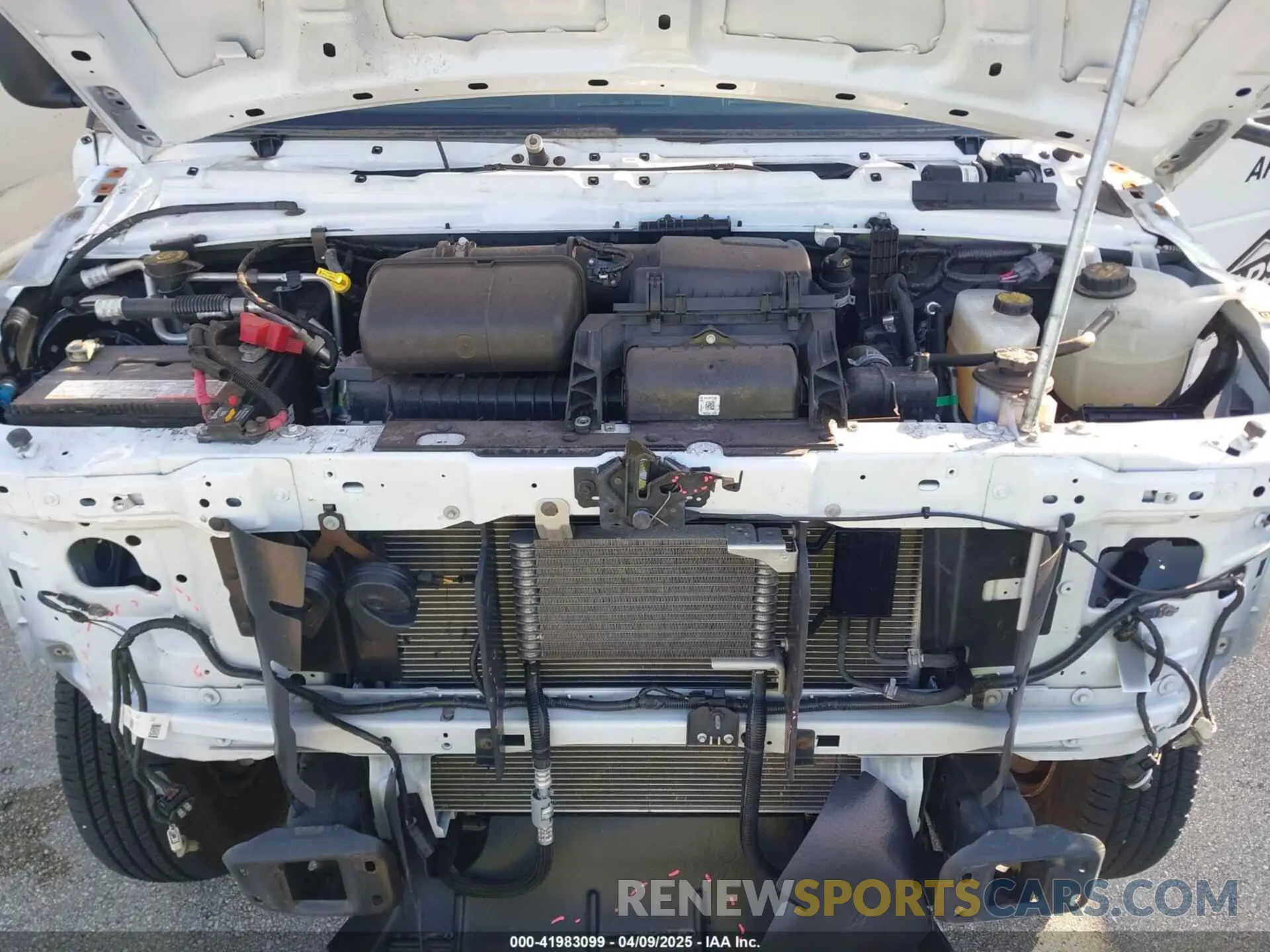 9 fotografías del automóvil dañado 1FDXE4FN9RDD08098 FORD E-450 CUTAWAY 2024