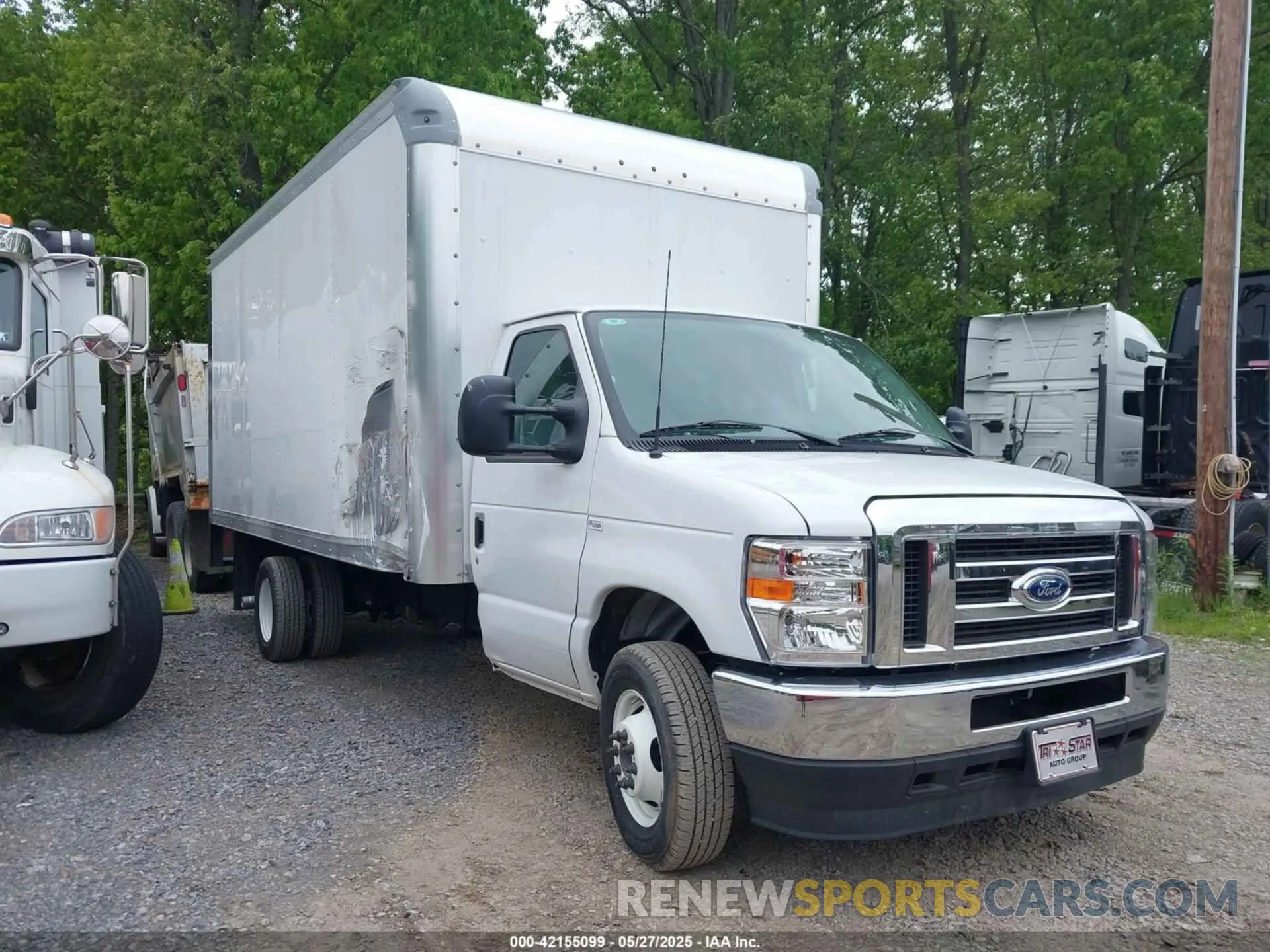 1 fotografías del automóvil dañado 1FDXE4FNXSDD07192 FORD E-450 CUTAWAY 2025