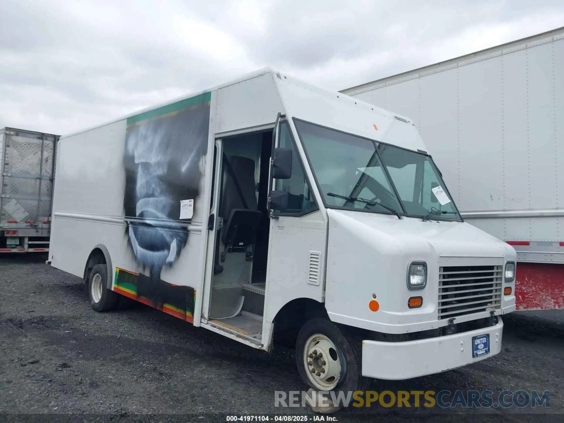 1 fotografías del automóvil dañado 1FC3E4K65KDC13108 FORD E-450 STRIPPED 2019