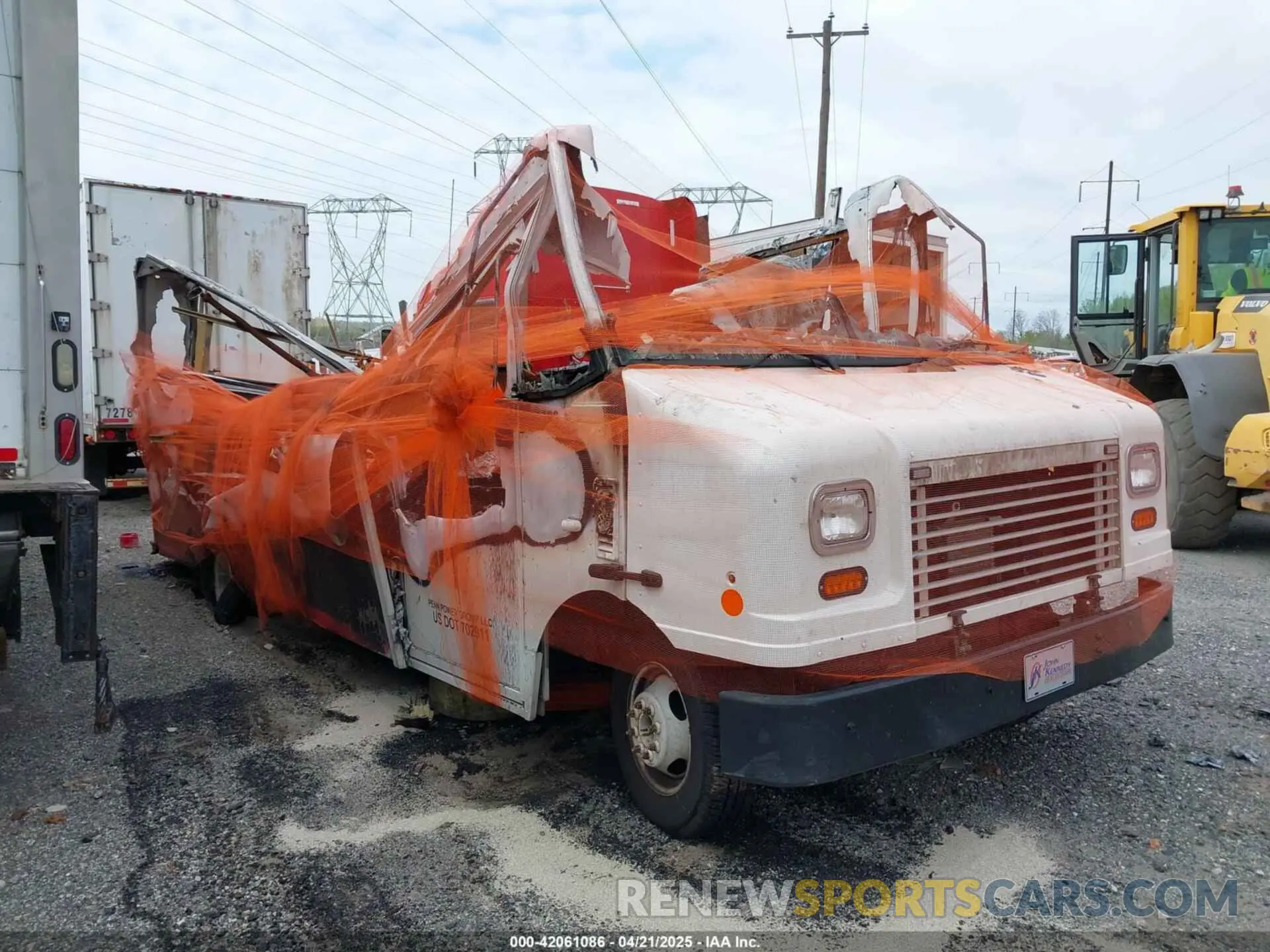 1 fotografías del automóvil dañado 1FC4E4KN5PDD09209 FORD E-450 STRIPPED 2023