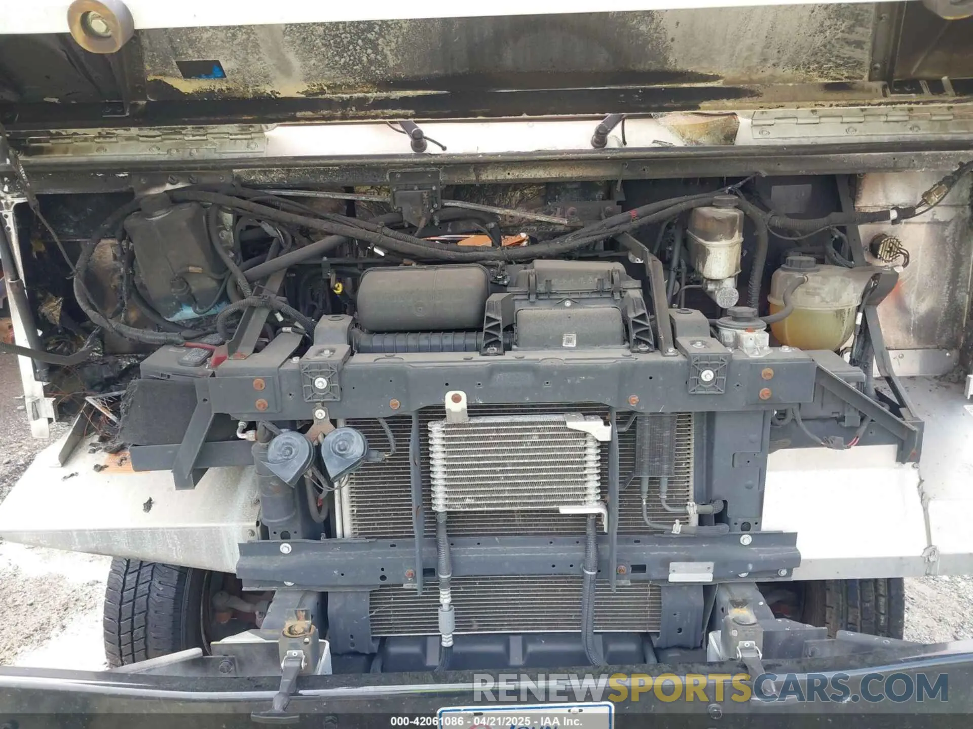 14 fotografías del automóvil dañado 1FC4E4KN5PDD09209 FORD E-450 STRIPPED 2023