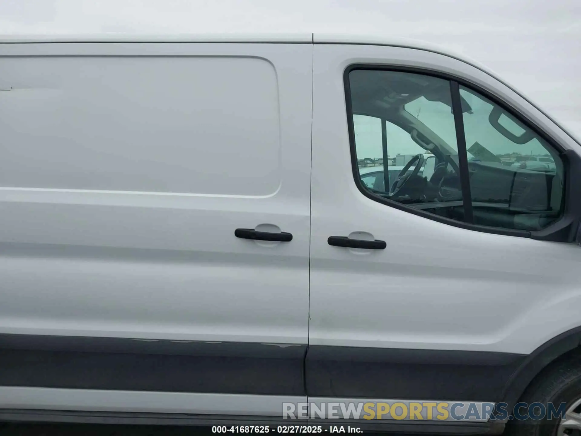 13 fotografías del automóvil dañado 1FTBW1YK1NKA29828 FORD E-TRANSIT-350 2022